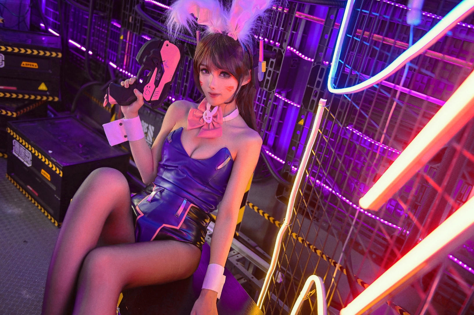 钛合金TiTi NO.062 兔女郎DVA [23P-95MB]_第1集