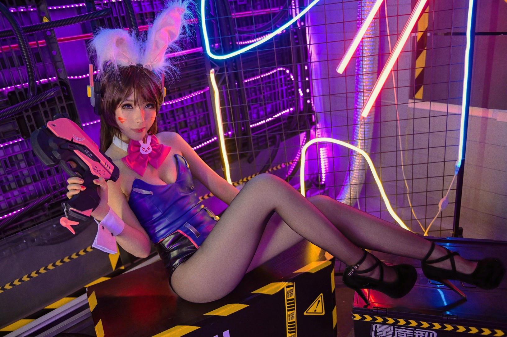 钛合金TiTi NO.062 兔女郎DVA [23P-95MB]_第1集