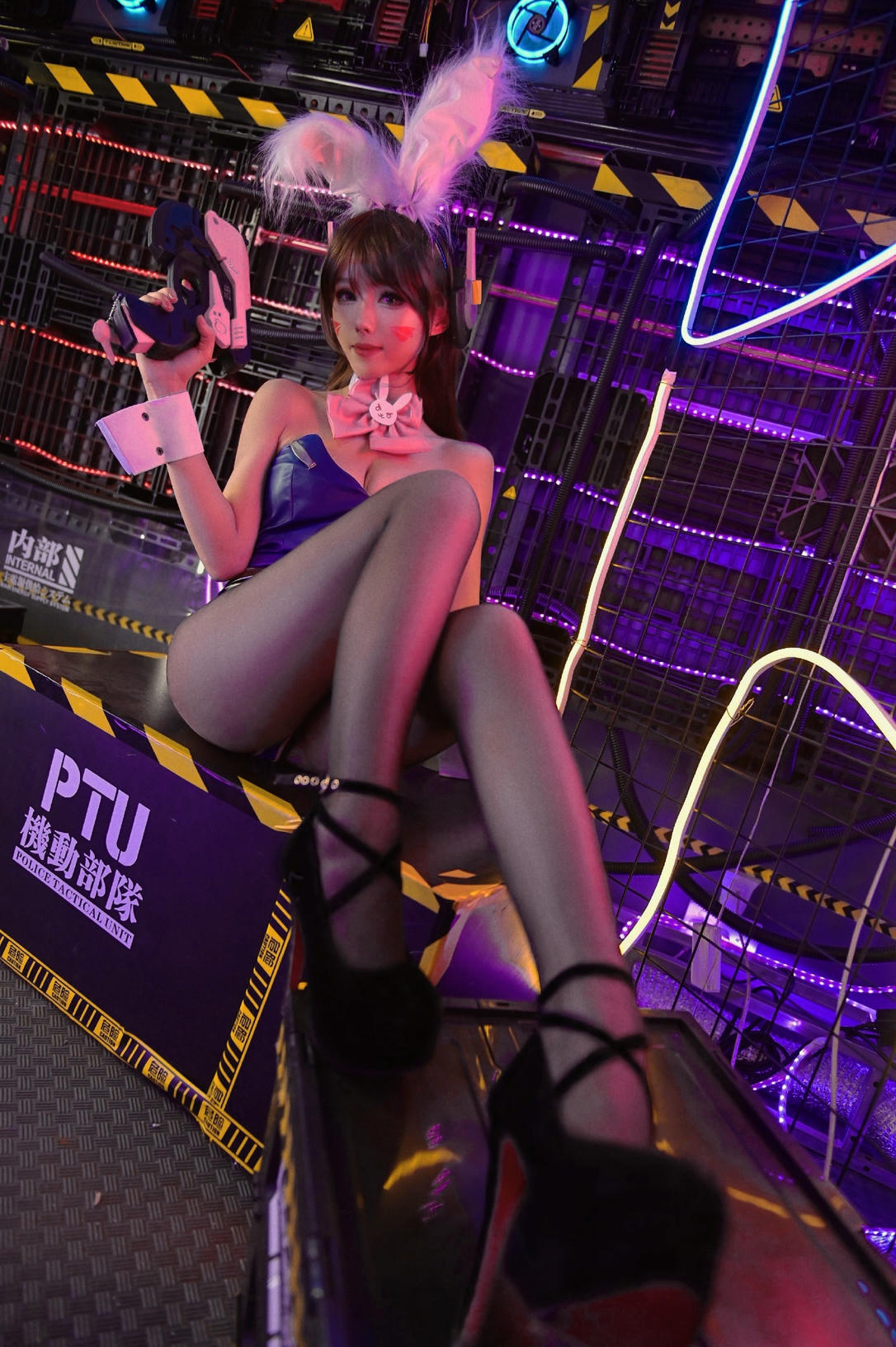 钛合金TiTi NO.062 兔女郎DVA [23P-95MB]_第1集