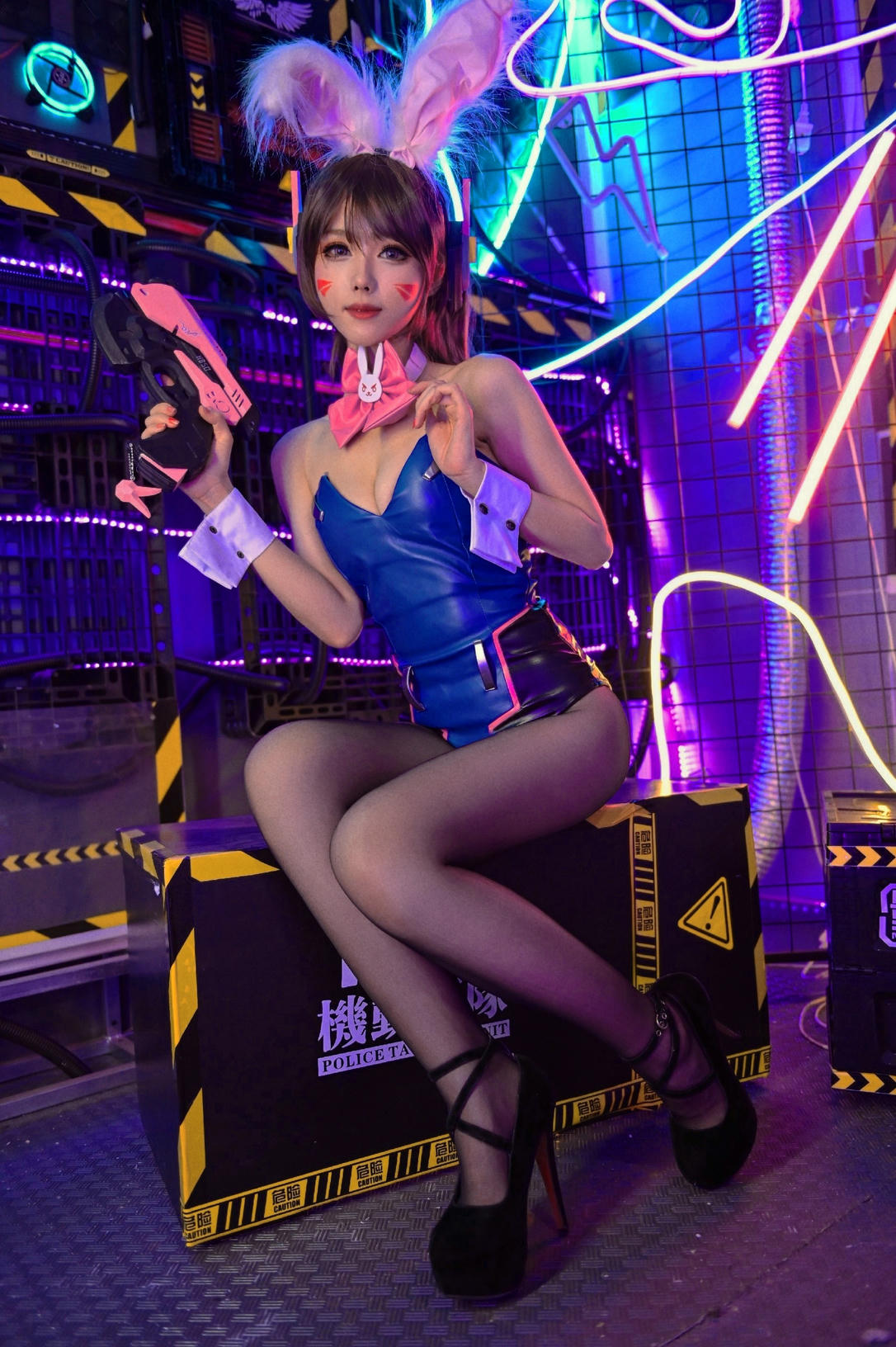 钛合金TiTi NO.062 兔女郎DVA [23P-95MB]_第2集