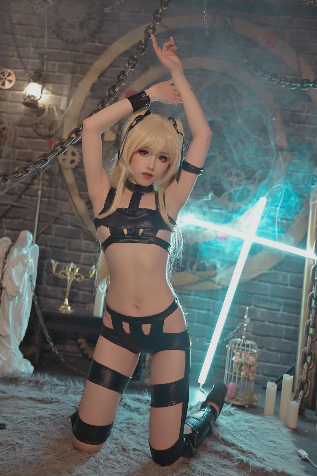 钛合金TiTi NO.064 英梨梨束缚衣 [16P-61MB]_第1集