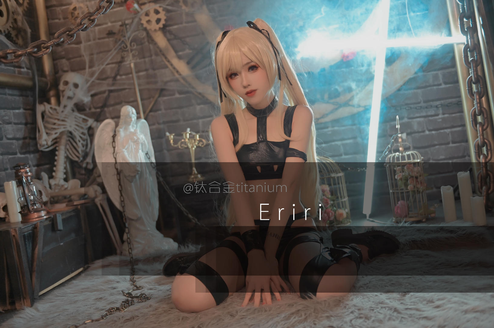 钛合金TiTi NO.064 英梨梨束缚衣 [16P-61MB]_第1集