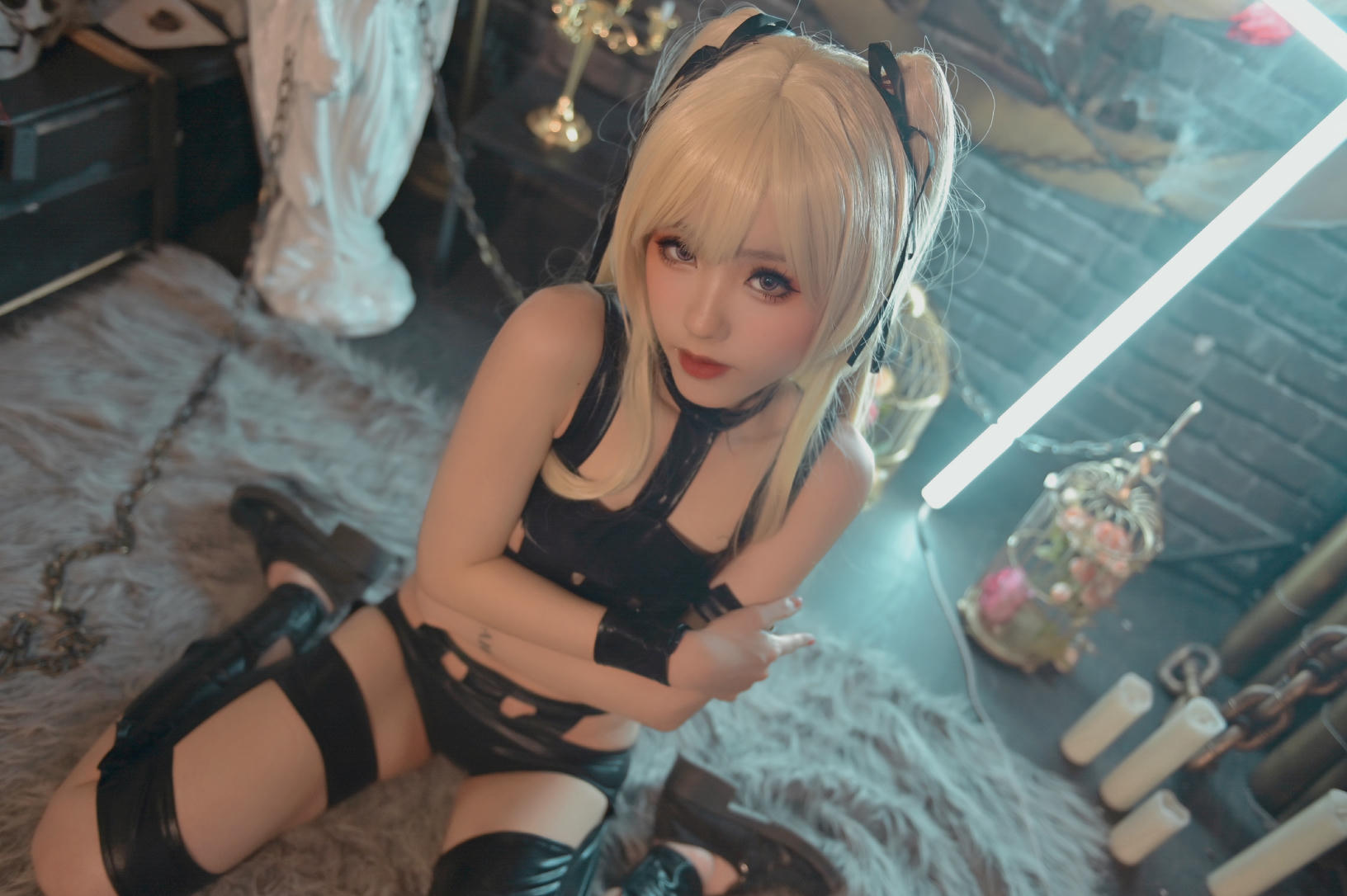 钛合金TiTi NO.064 英梨梨束缚衣 [16P-61MB]_第1集