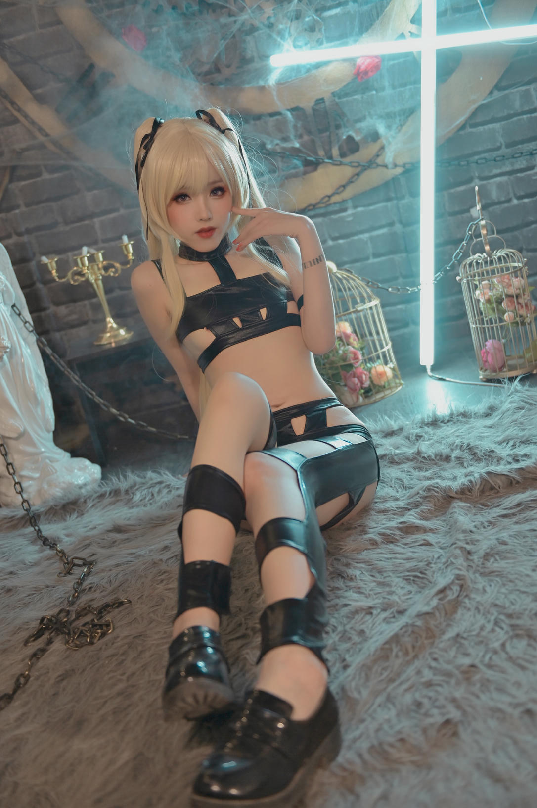 钛合金TiTi NO.064 英梨梨束缚衣 [16P-61MB]_第1集