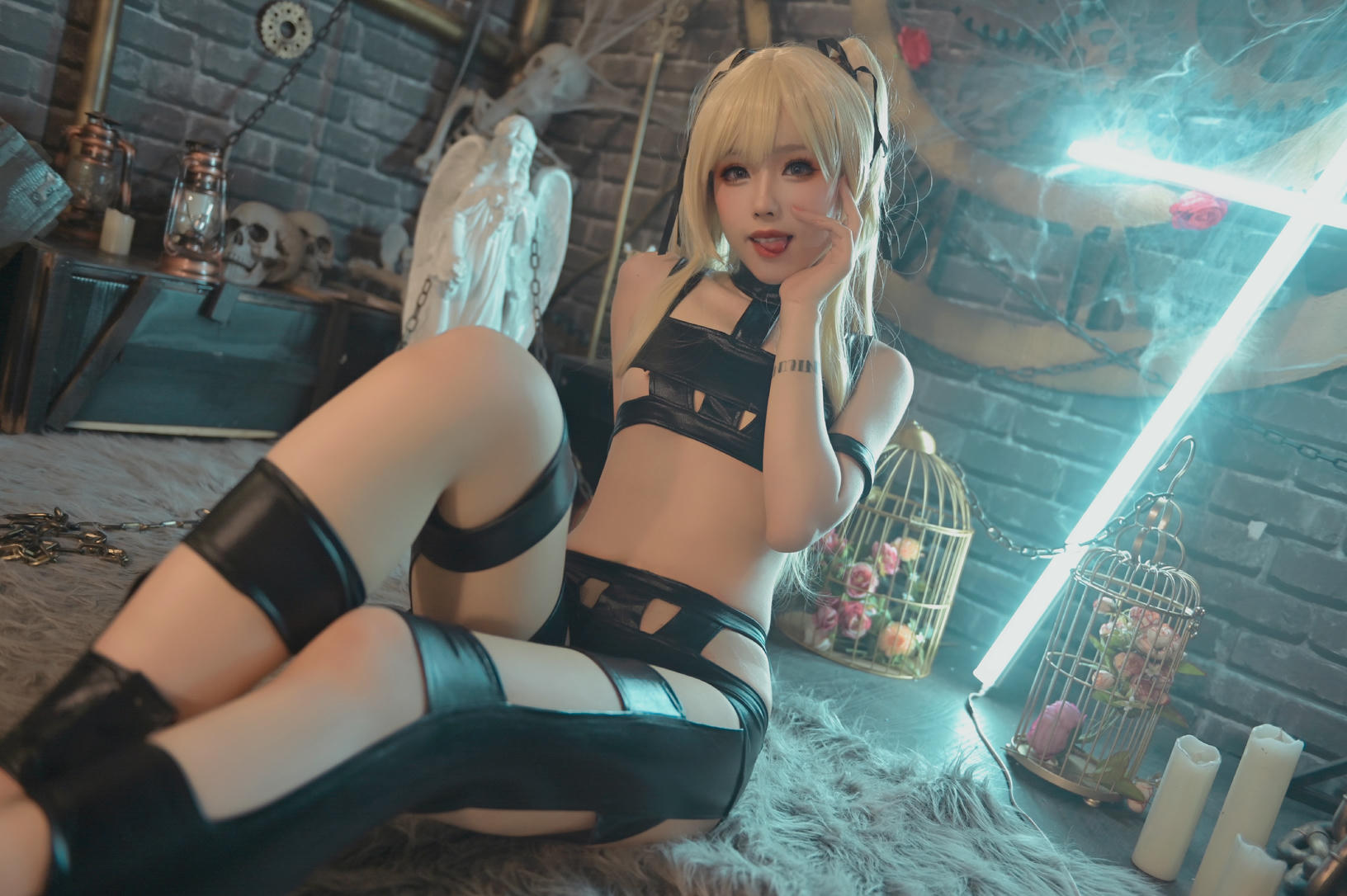 钛合金TiTi NO.064 英梨梨束缚衣 [16P-61MB]_第1集