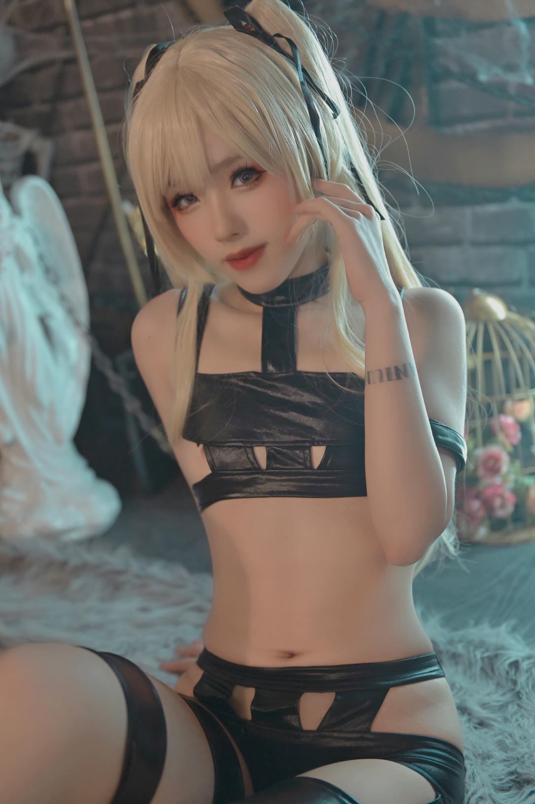 钛合金TiTi NO.064 英梨梨束缚衣 [16P-61MB]_第1集