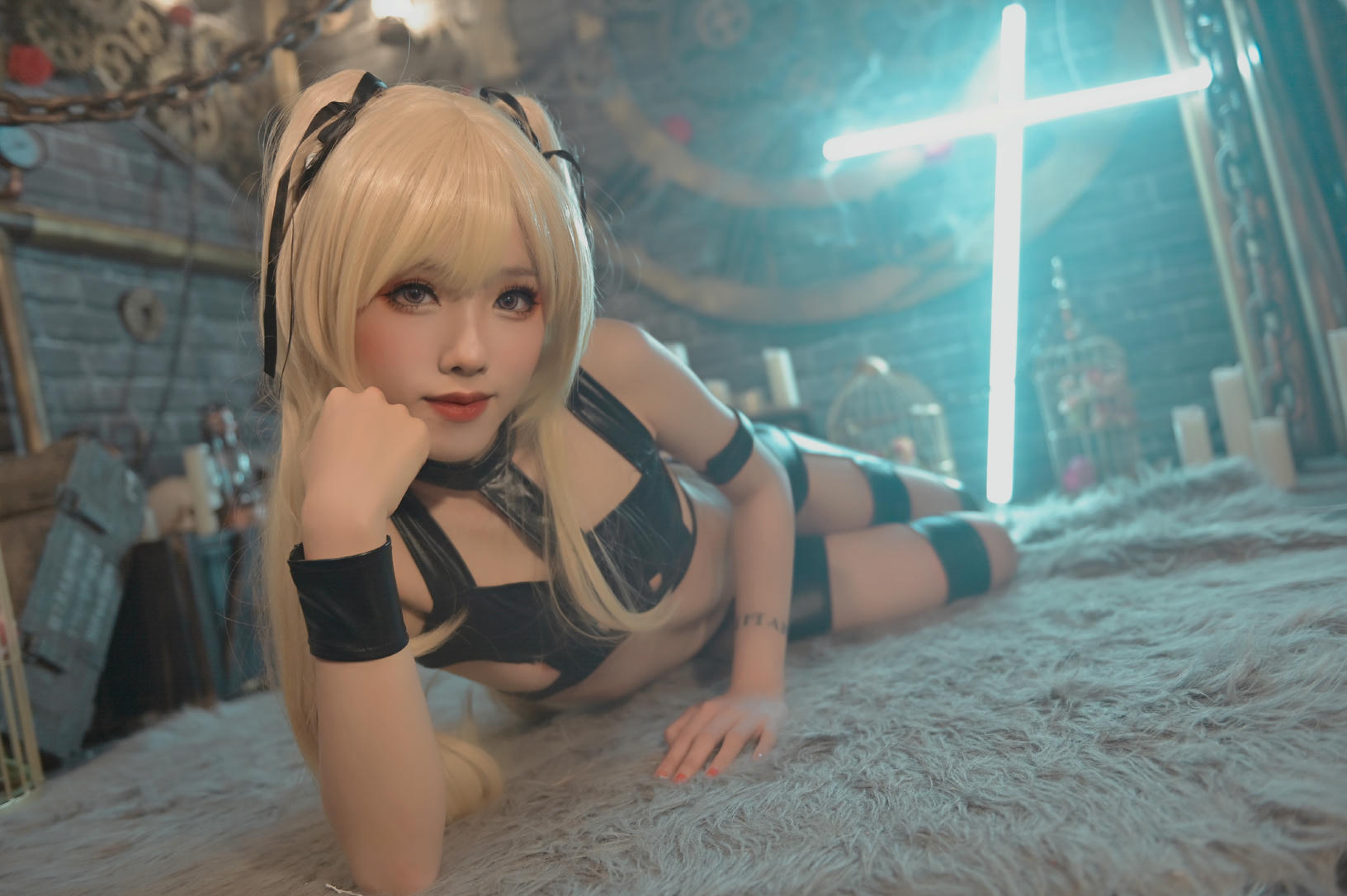 钛合金TiTi NO.064 英梨梨束缚衣 [16P-61MB]_第1集