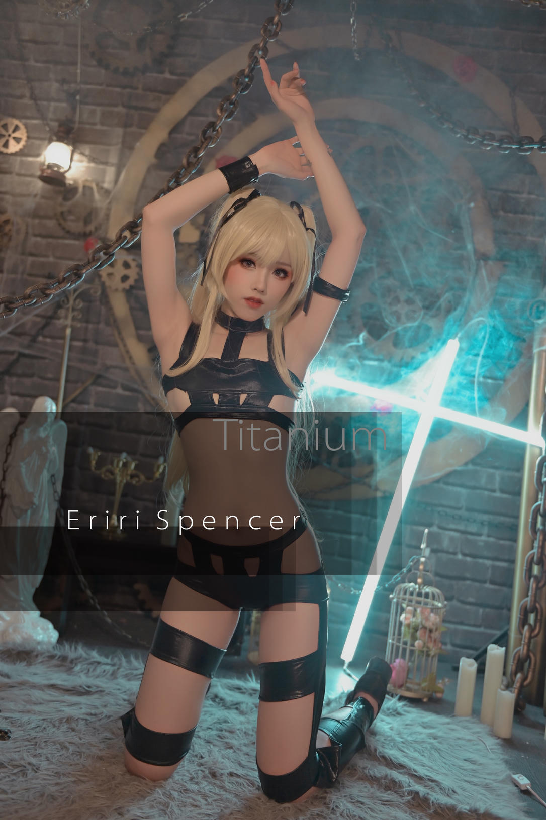 钛合金TiTi NO.064 英梨梨束缚衣 [16P-61MB]_第1集