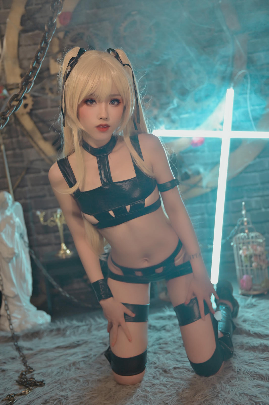 钛合金TiTi NO.064 英梨梨束缚衣 [16P-61MB]_第1集