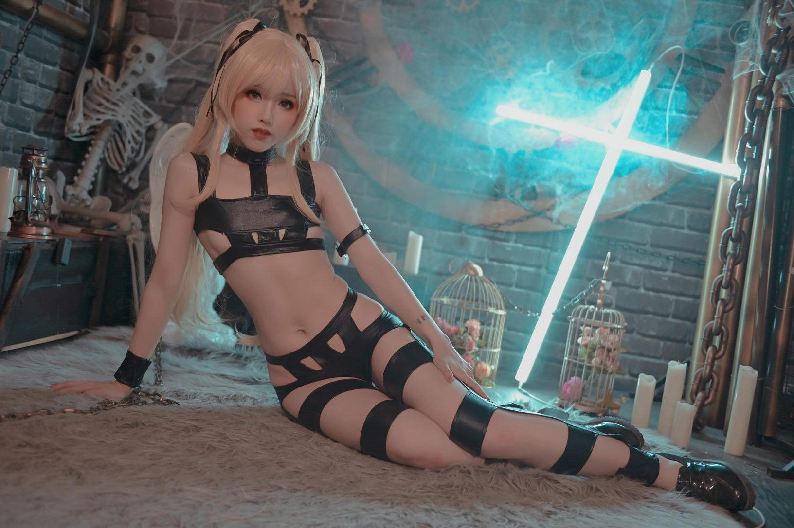 钛合金TiTi NO.064 英梨梨束缚衣 [16P-61MB]_第1集