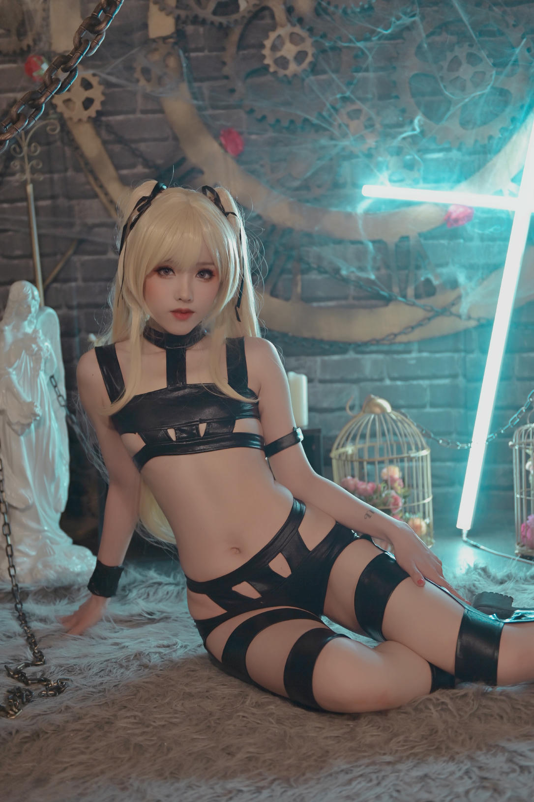 钛合金TiTi NO.064 英梨梨束缚衣 [16P-61MB]_第1集