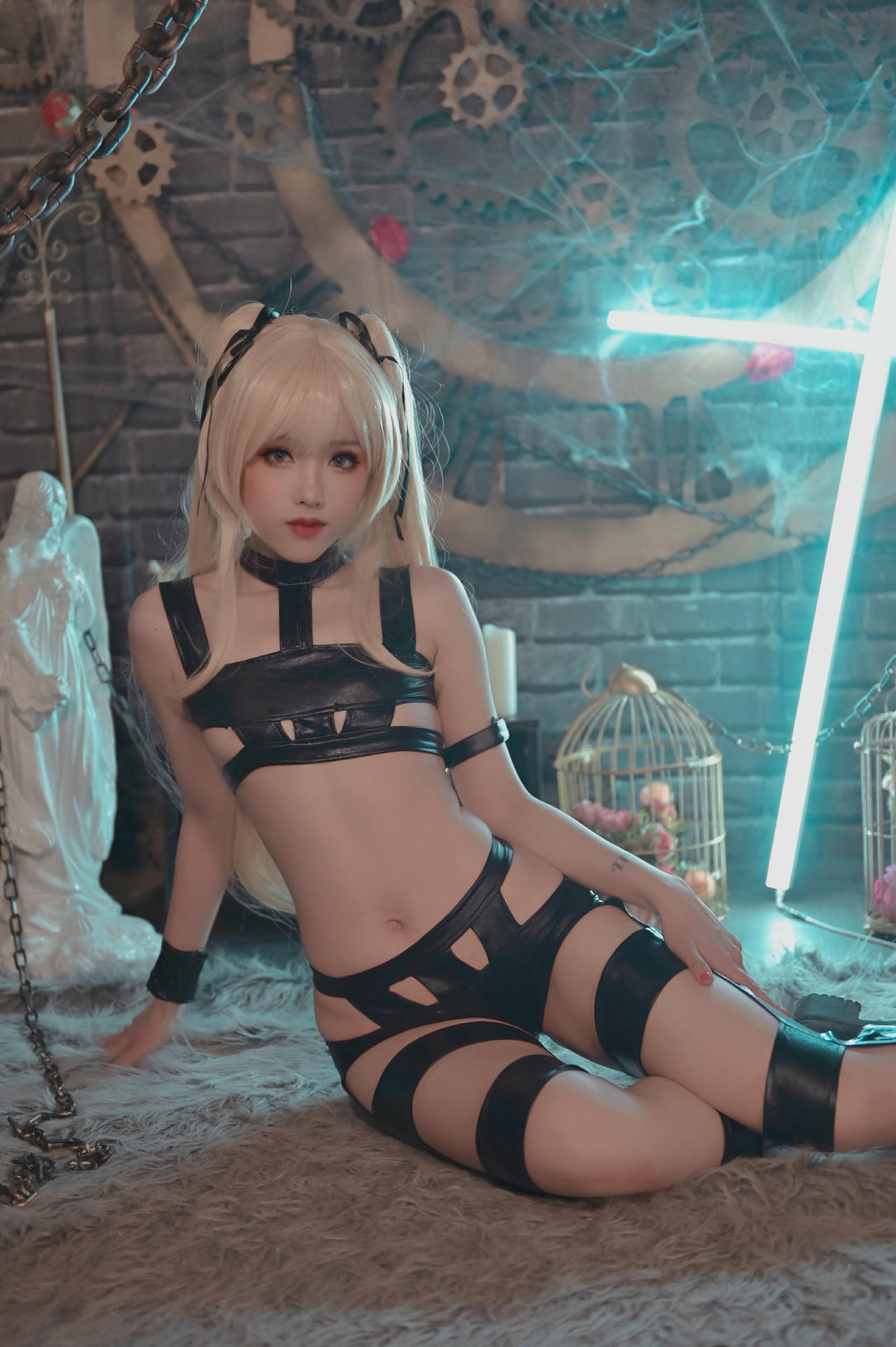 钛合金TiTi NO.064 英梨梨束缚衣 [16P-61MB]_第1集