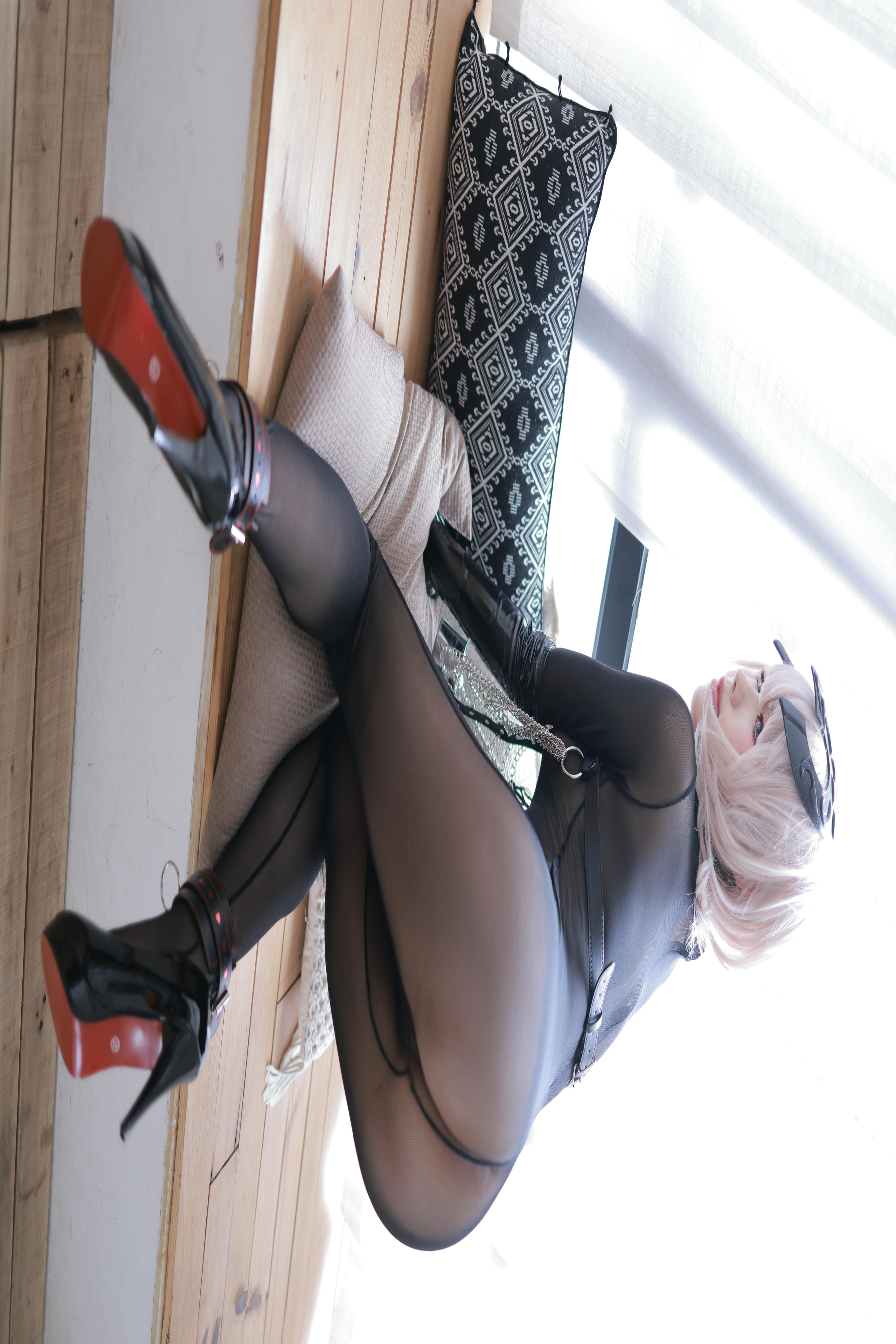 钛合金TiTi NO.067 黑贞德 [91P-833MB]_第3集