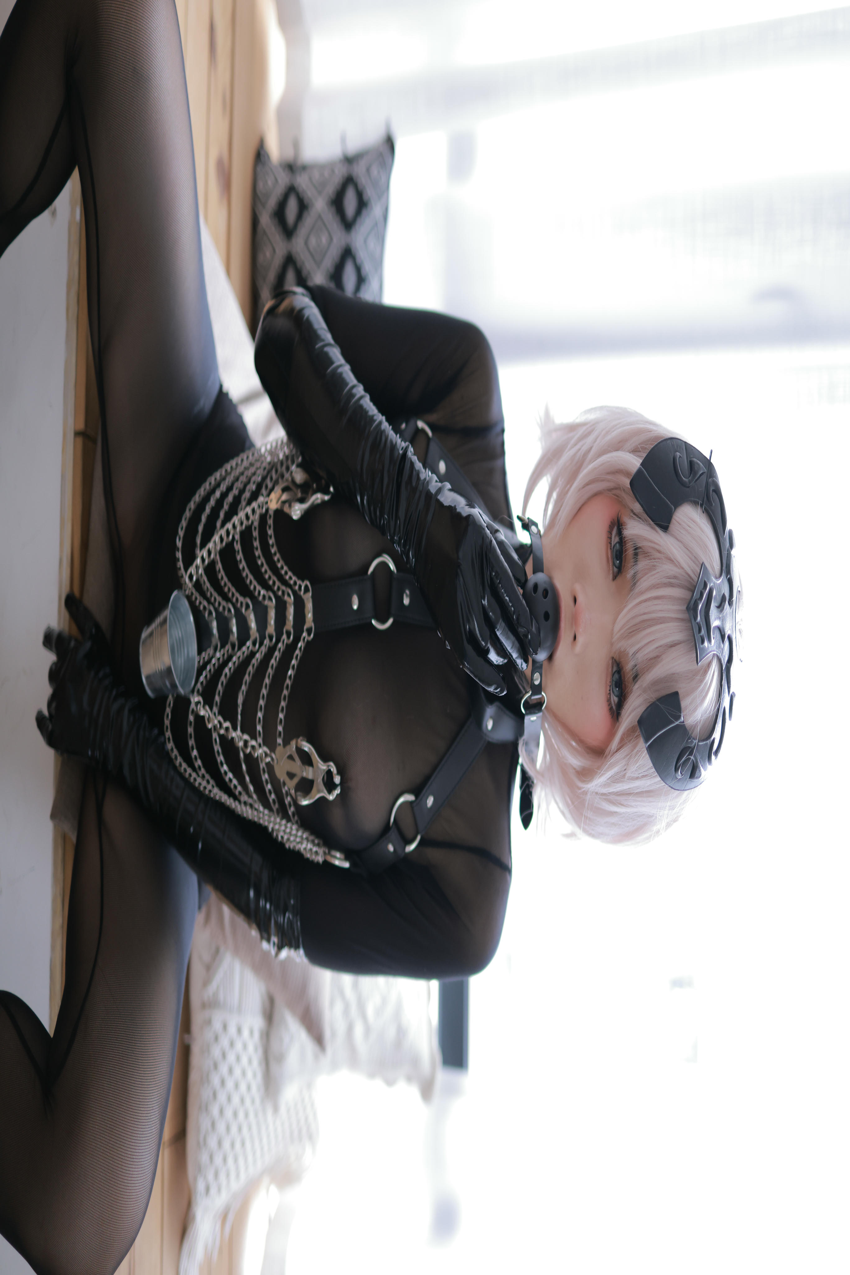 钛合金TiTi NO.067 黑贞德 [91P-833MB]_第3集