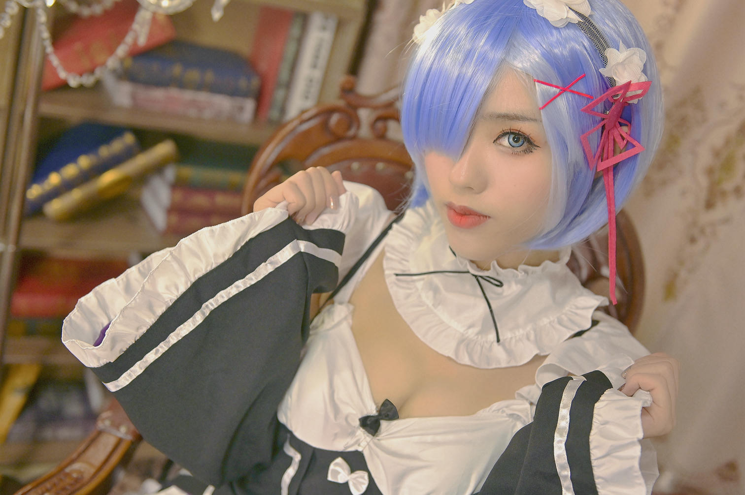 钛合金TiTi NO.069 蕾姆 [27P-105MB]_第1集