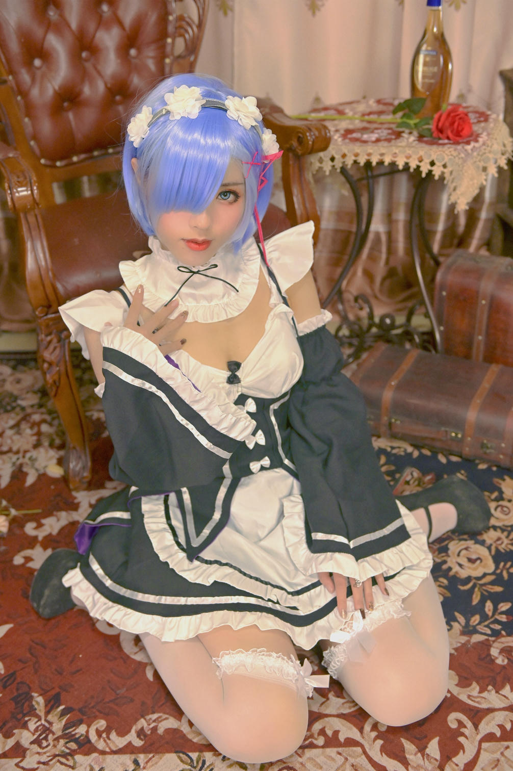 钛合金TiTi NO.069 蕾姆 [27P-105MB]_第1集