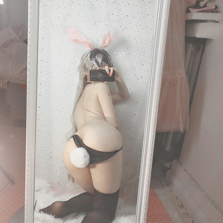 钛合金TiTi NO.072 黑贞兔兔 [30P-58MB]_第1集