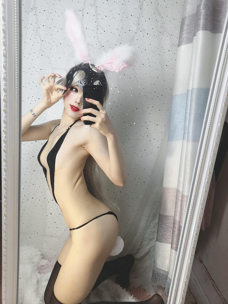 钛合金TiTi NO.072 黑贞兔兔 [30P-58MB]_第1集