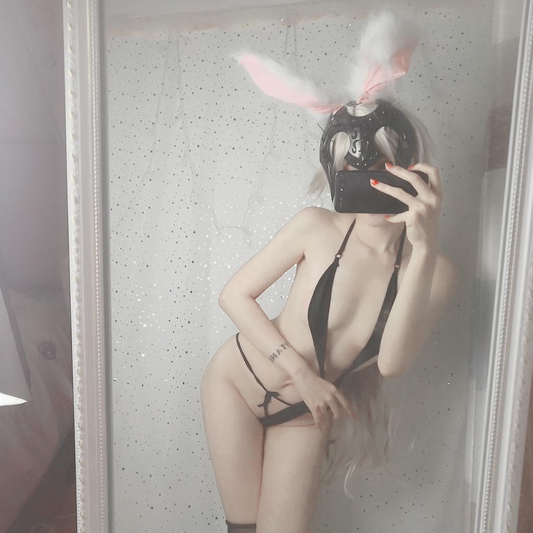 钛合金TiTi NO.072 黑贞兔兔 [30P-58MB]_第2集