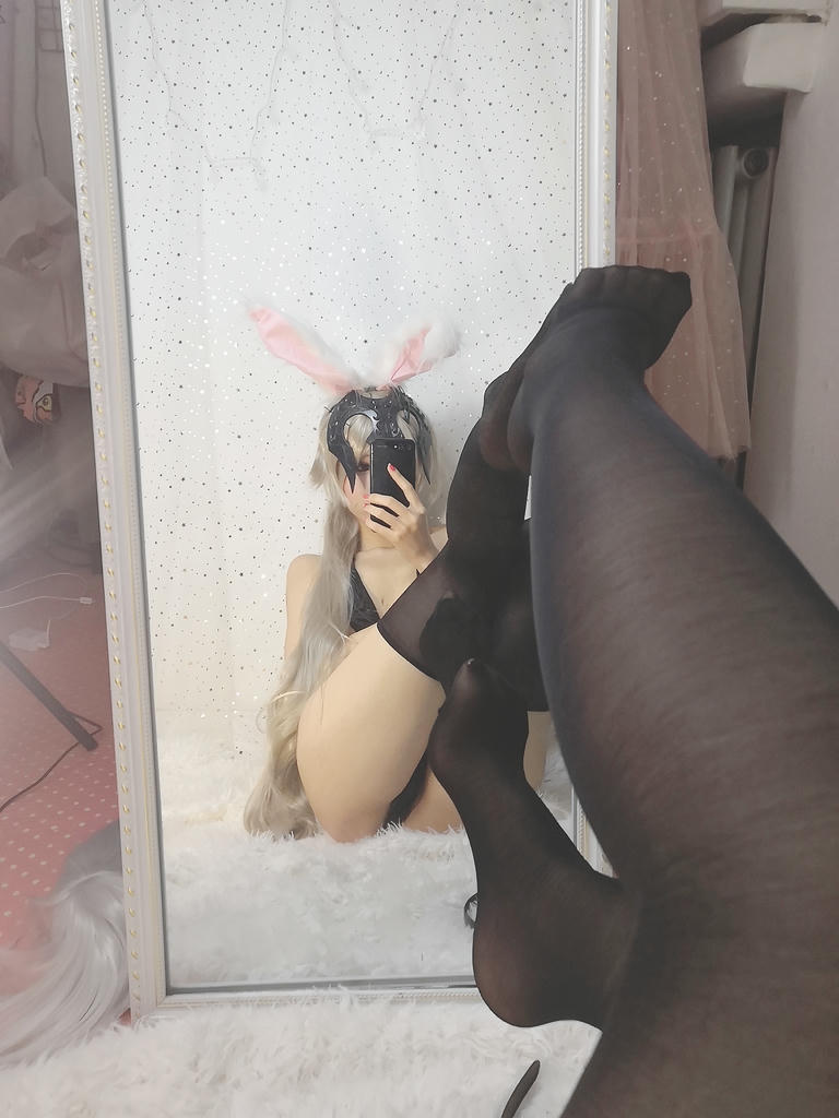 钛合金TiTi NO.072 黑贞兔兔 [30P-58MB]_第1集