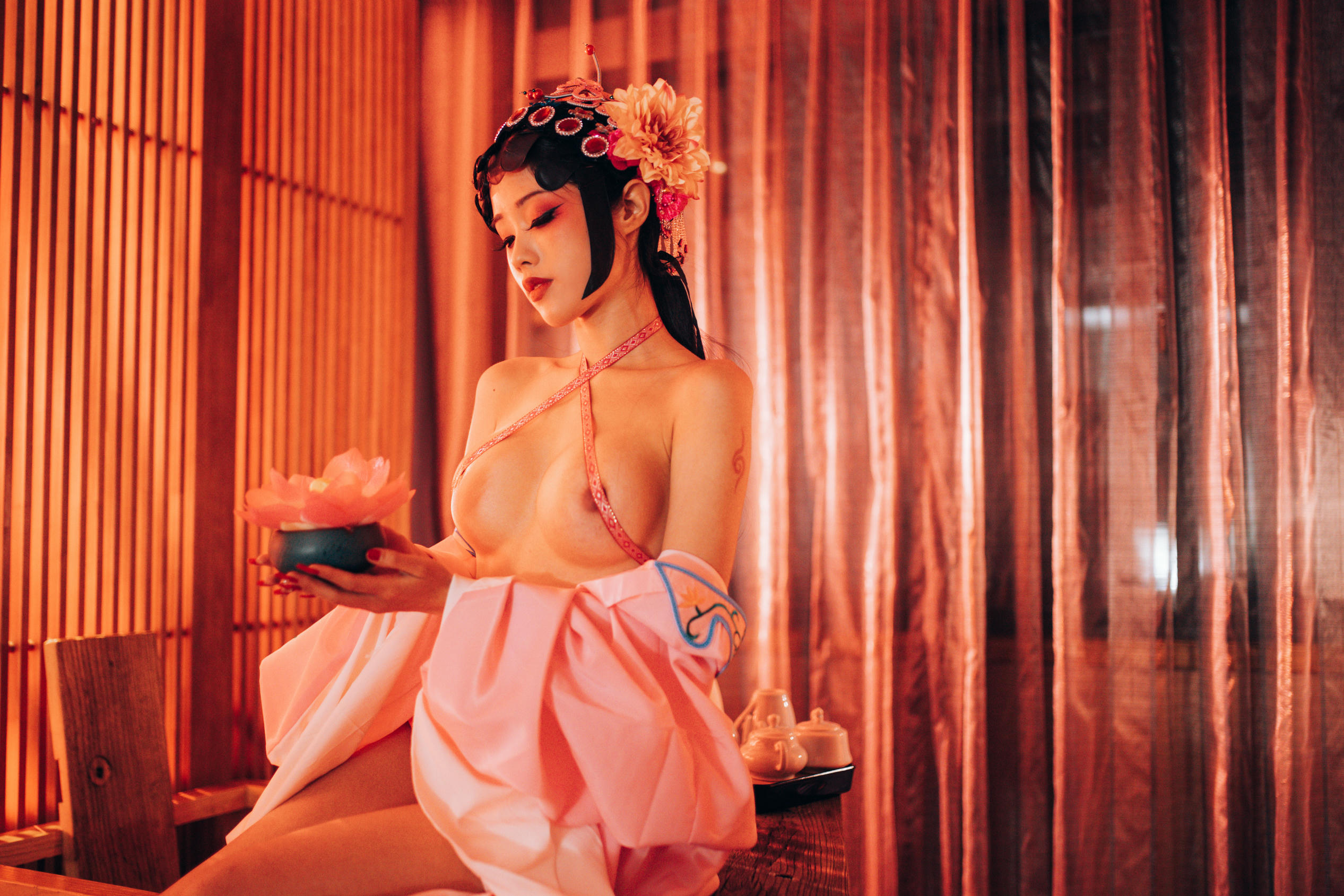 钛合金TiTi NO.074 潘金莲 [82P-1.04G]_第3集