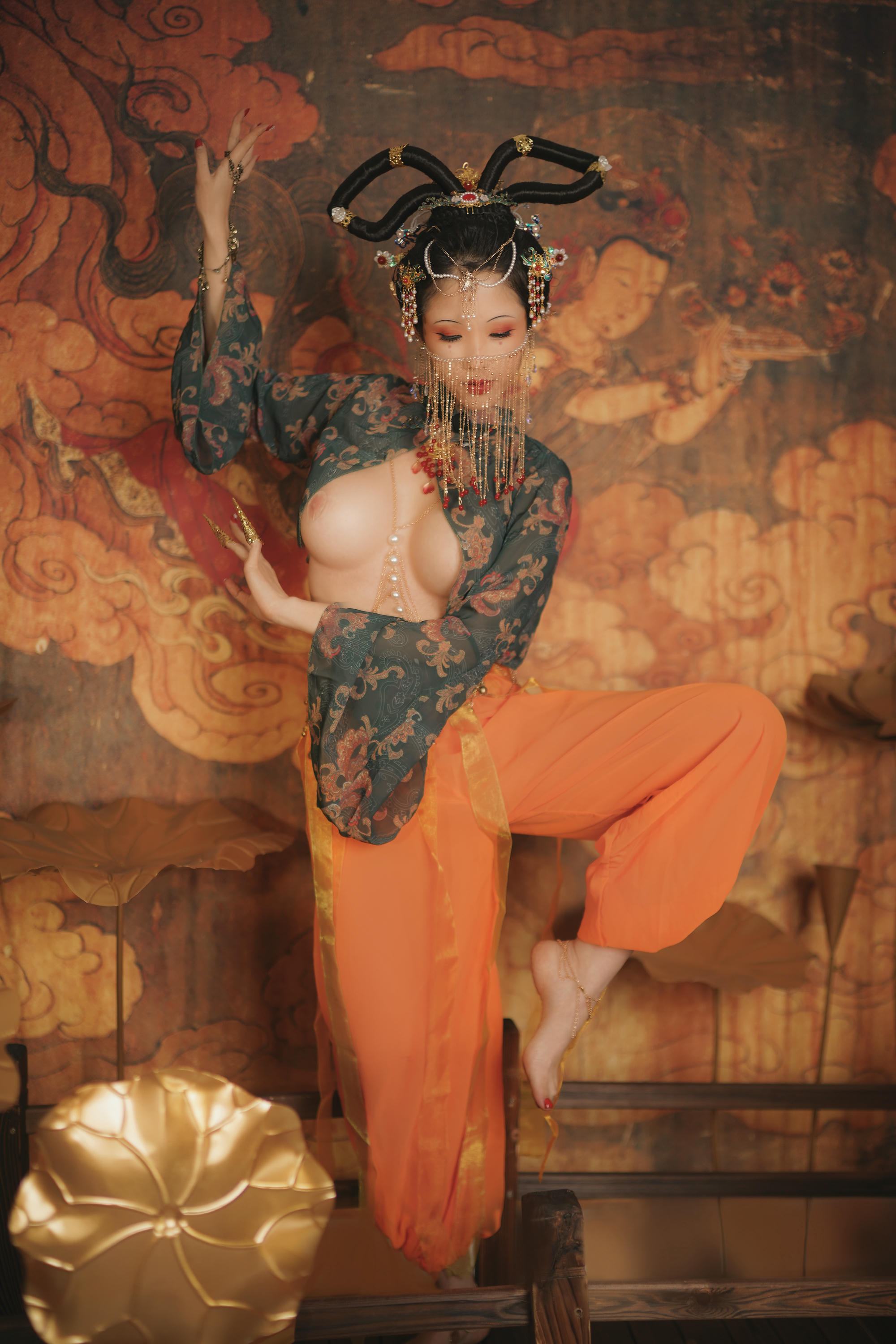 钛合金TiTi NO.075 画中仙 [55P1V-1.65G]_第1集