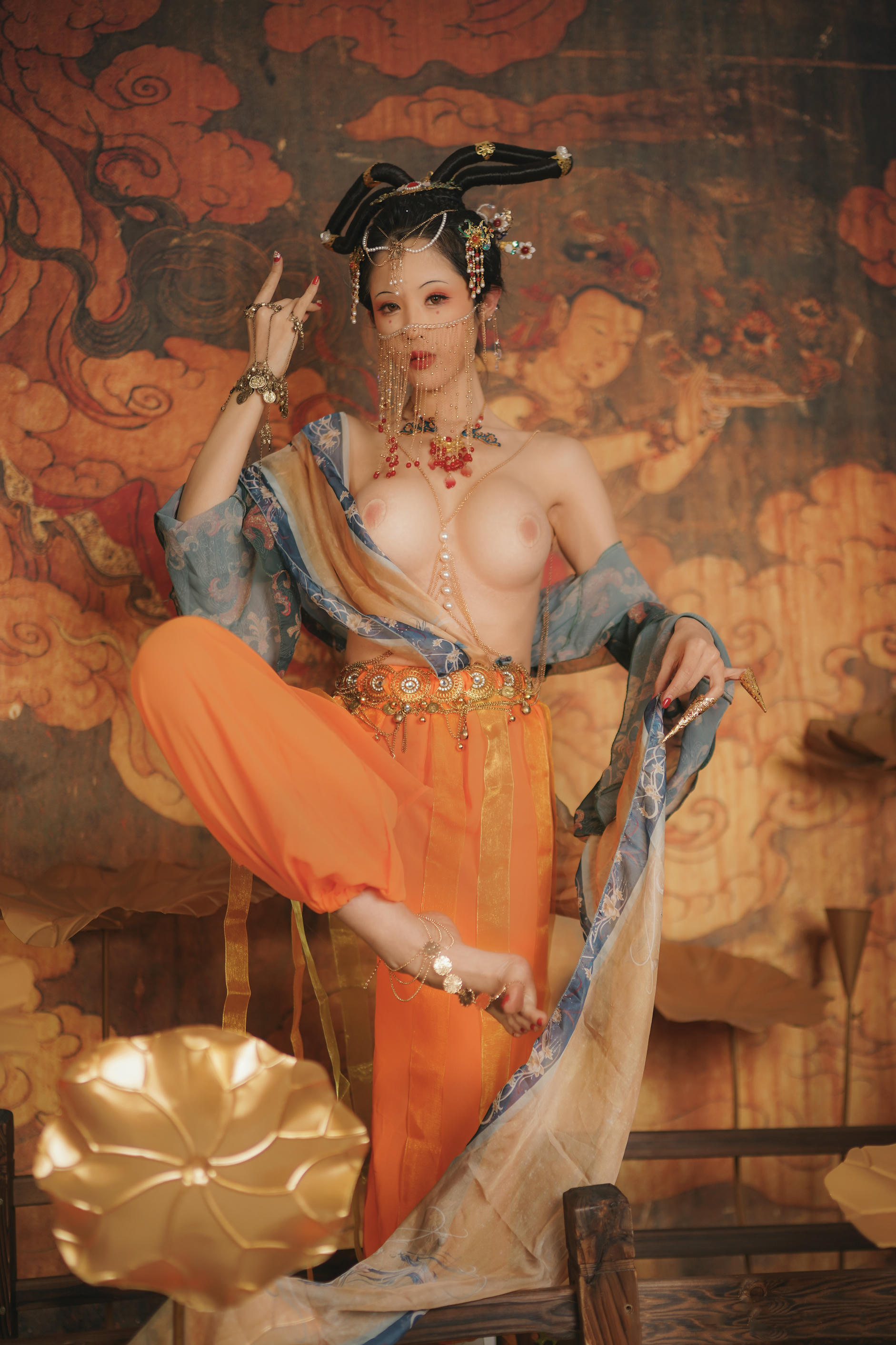 钛合金TiTi NO.075 画中仙 [55P1V-1.65G]_第1集