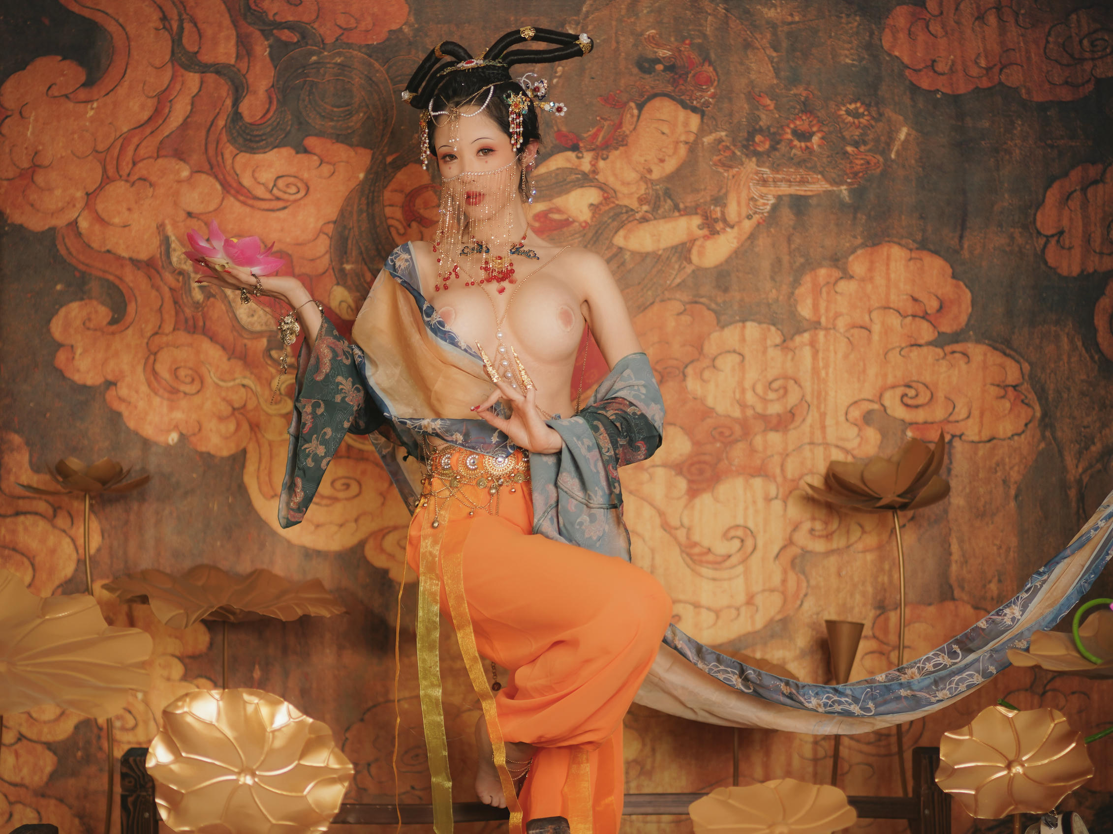 钛合金TiTi NO.075 画中仙 [55P1V-1.65G]_第1集