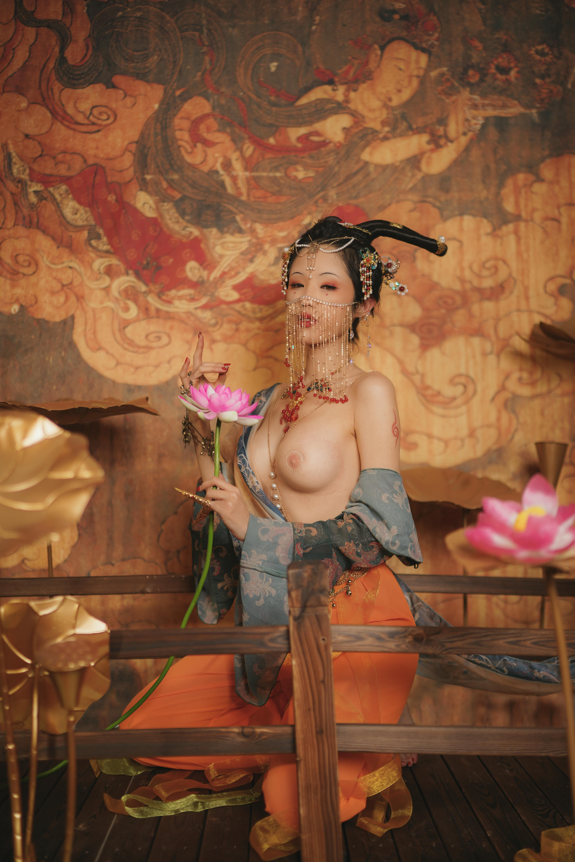 钛合金TiTi NO.075 画中仙 [55P1V-1.65G]_第1集