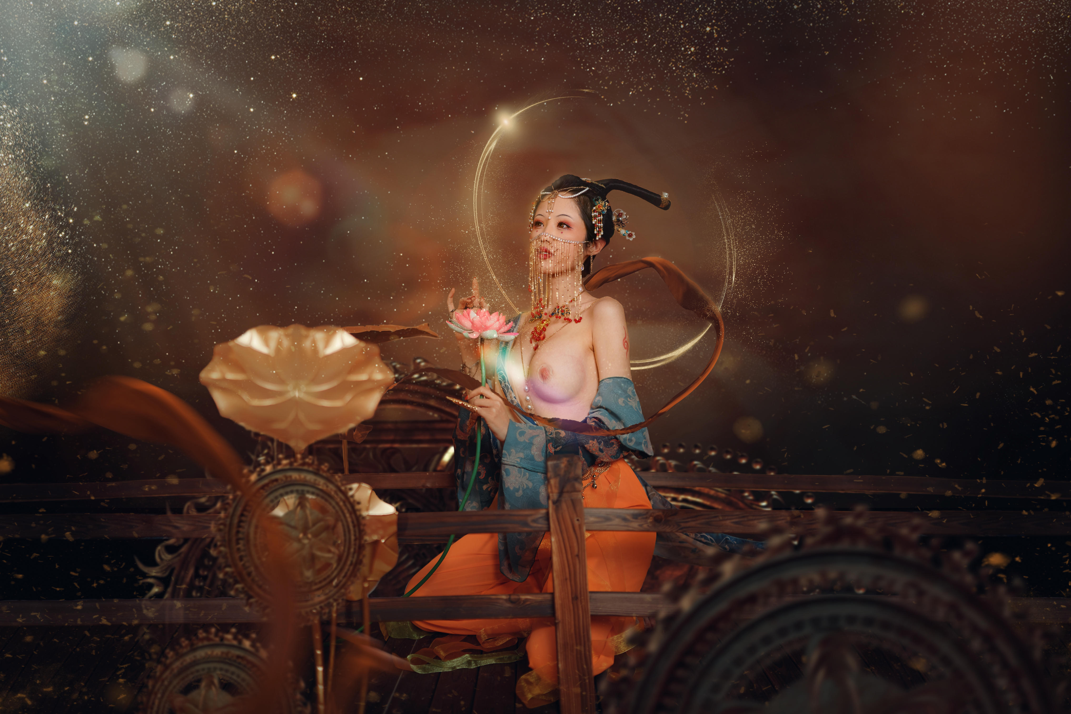 钛合金TiTi NO.075 画中仙 [55P1V-1.65G]_第1集