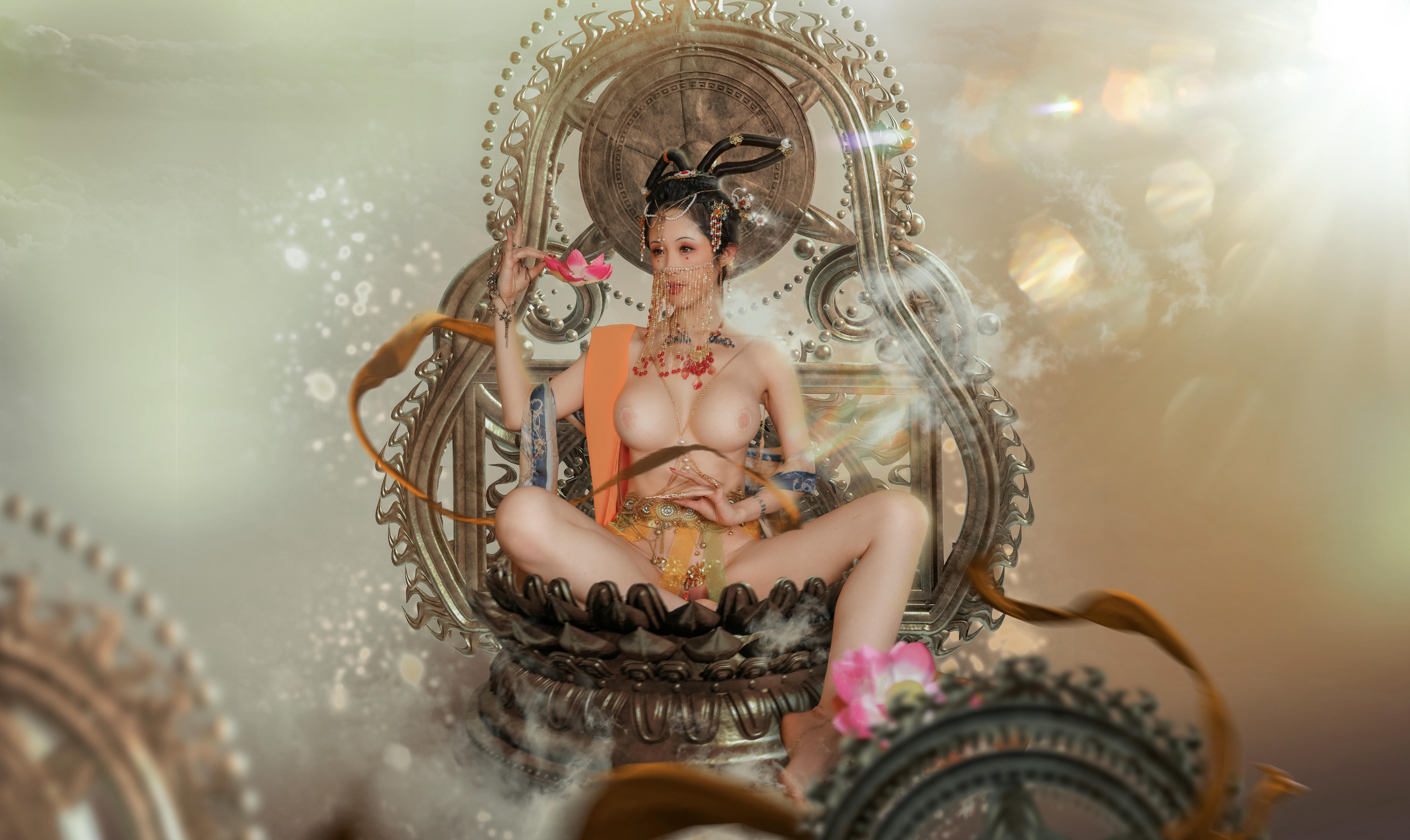 钛合金TiTi NO.075 画中仙 [55P1V-1.65G]_第2集