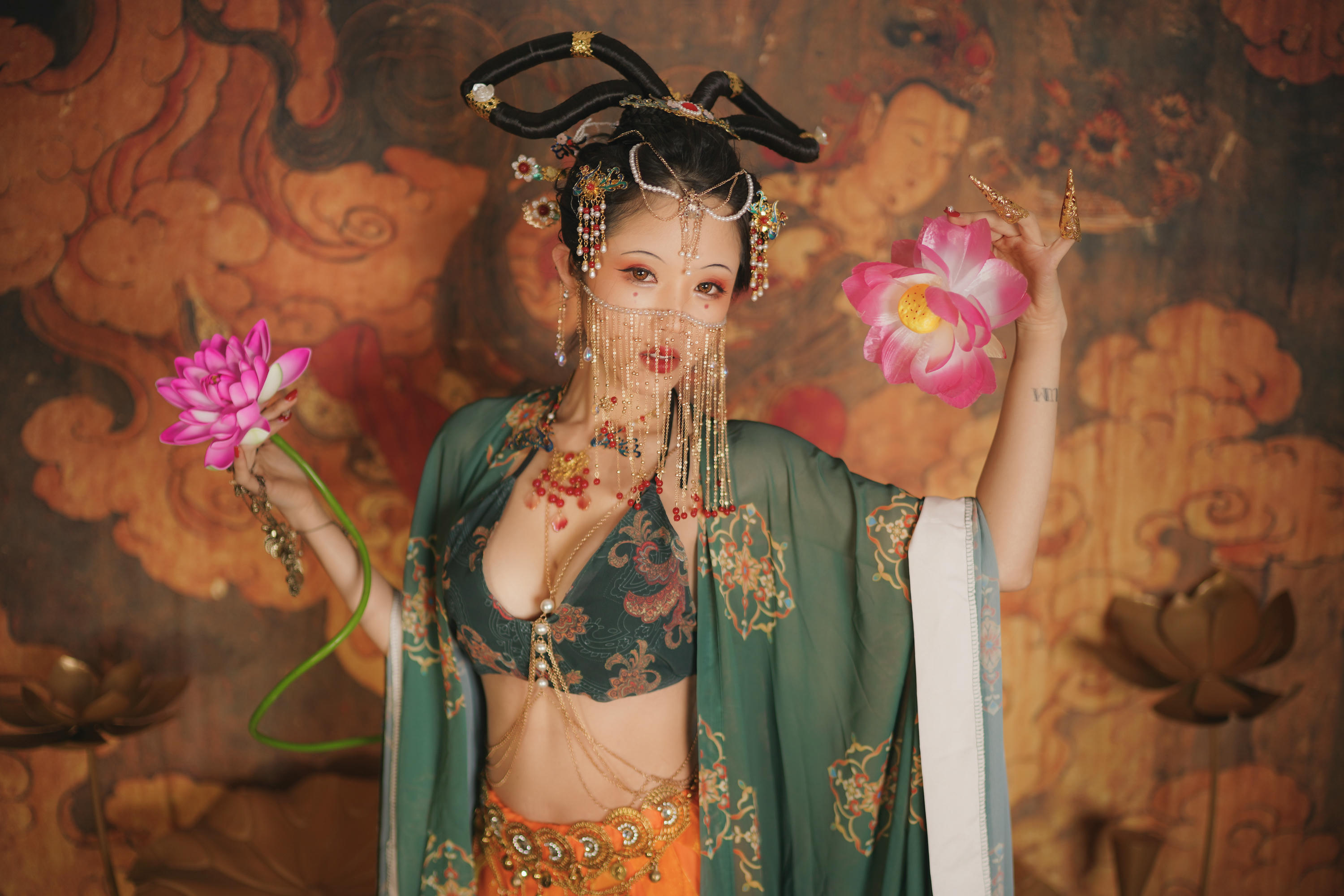 钛合金TiTi NO.075 画中仙 [55P1V-1.65G]_第1集