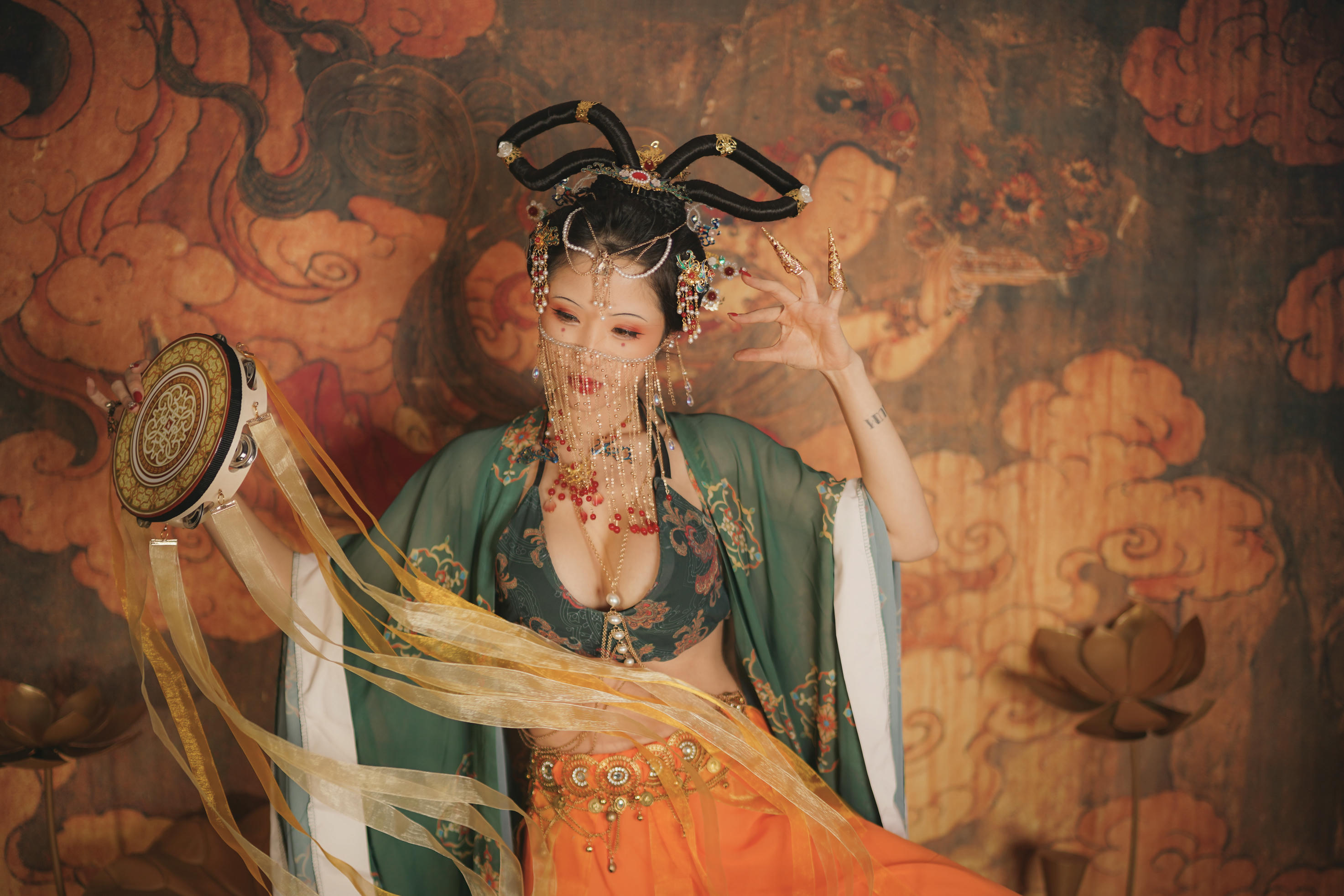 钛合金TiTi NO.075 画中仙 [55P1V-1.65G]_第1集