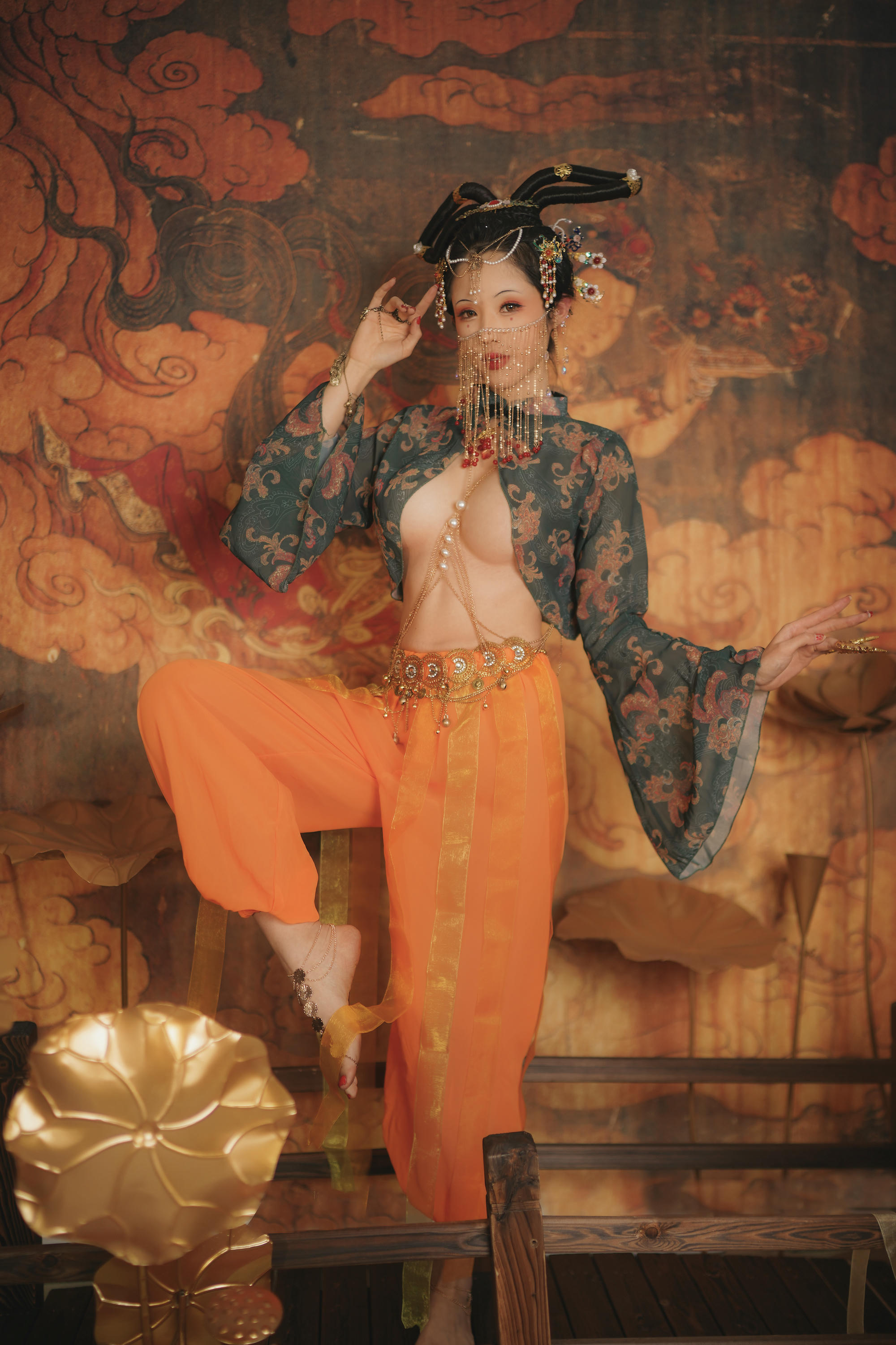 钛合金TiTi NO.075 画中仙 [55P1V-1.65G]_第1集