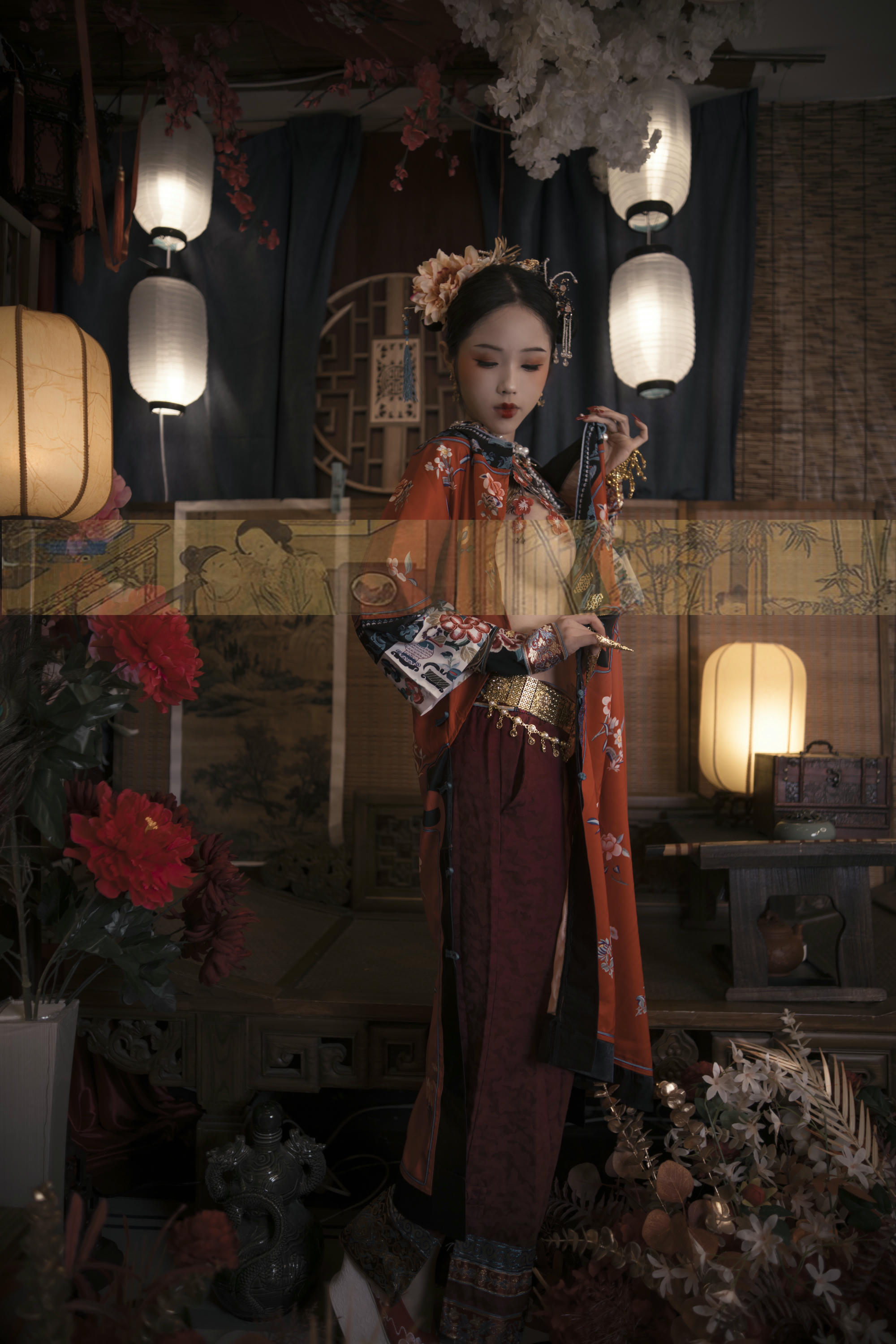 钛合金TiTi NO.076 满清服饰（绿娇红姹）[60P2V-1.51G]_第1集