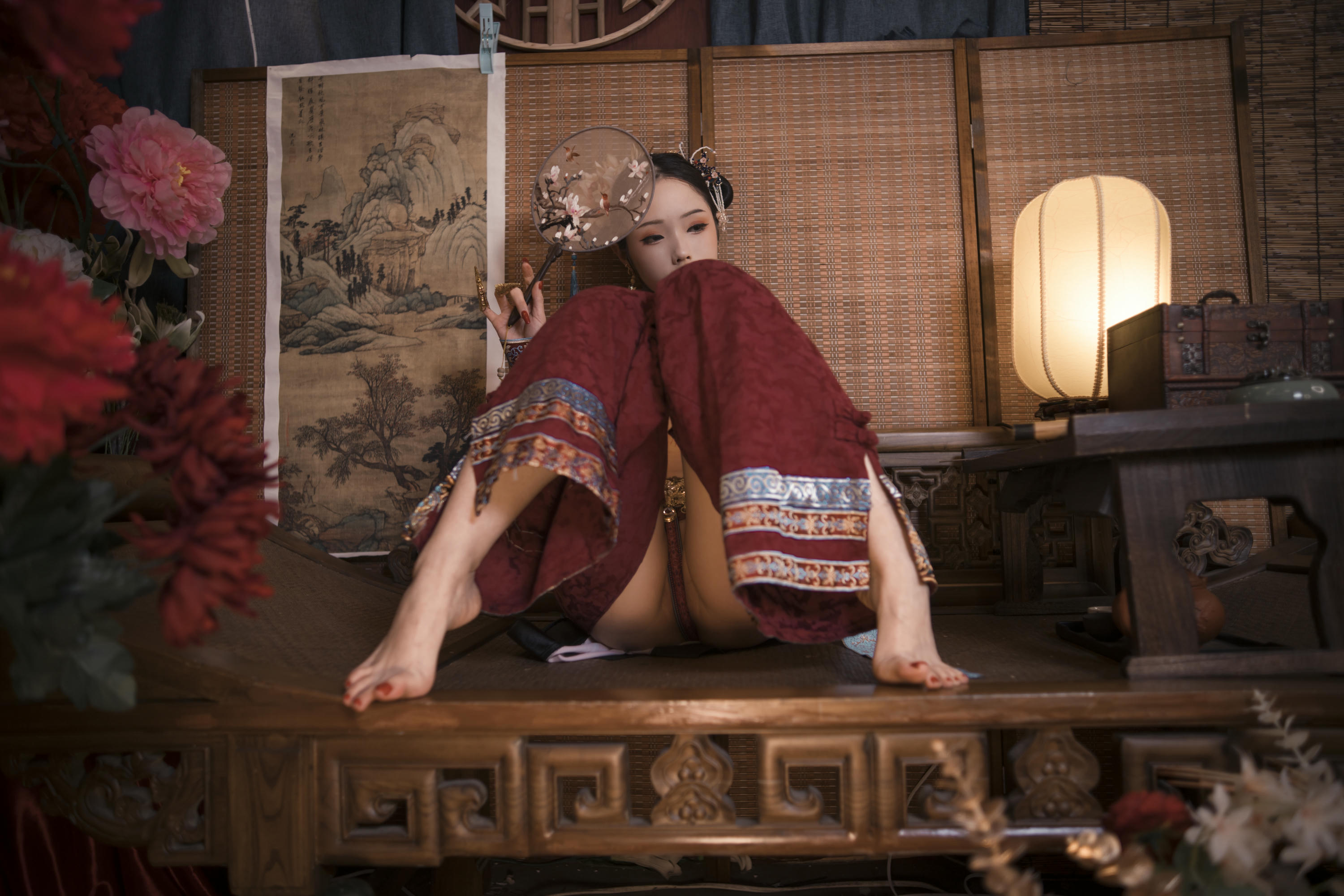 钛合金TiTi NO.076 满清服饰（绿娇红姹）[60P2V-1.51G]_第2集