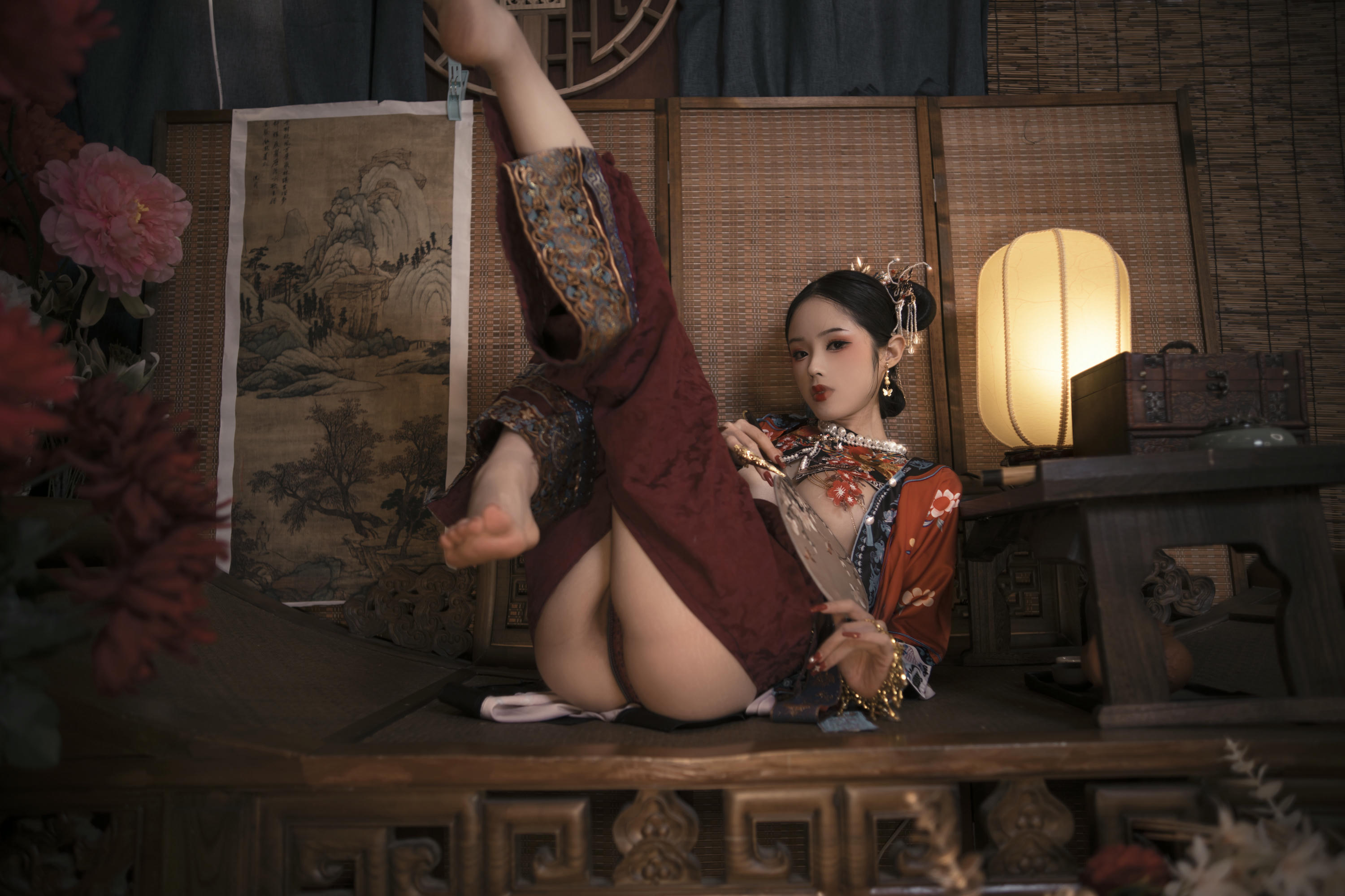 钛合金TiTi NO.076 满清服饰（绿娇红姹）[60P2V-1.51G]_第2集