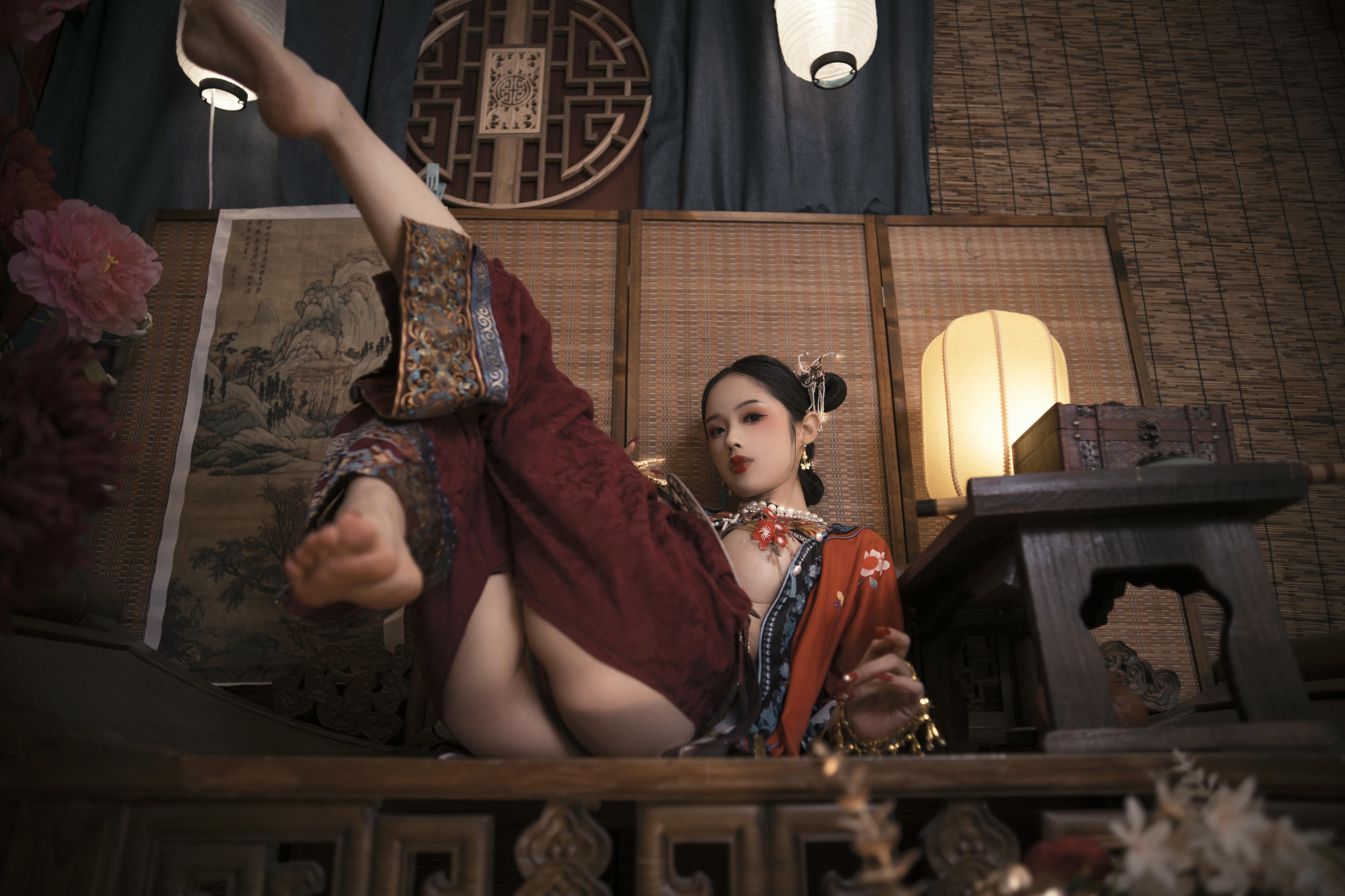 钛合金TiTi NO.076 满清服饰（绿娇红姹）[60P2V-1.51G]_第2集