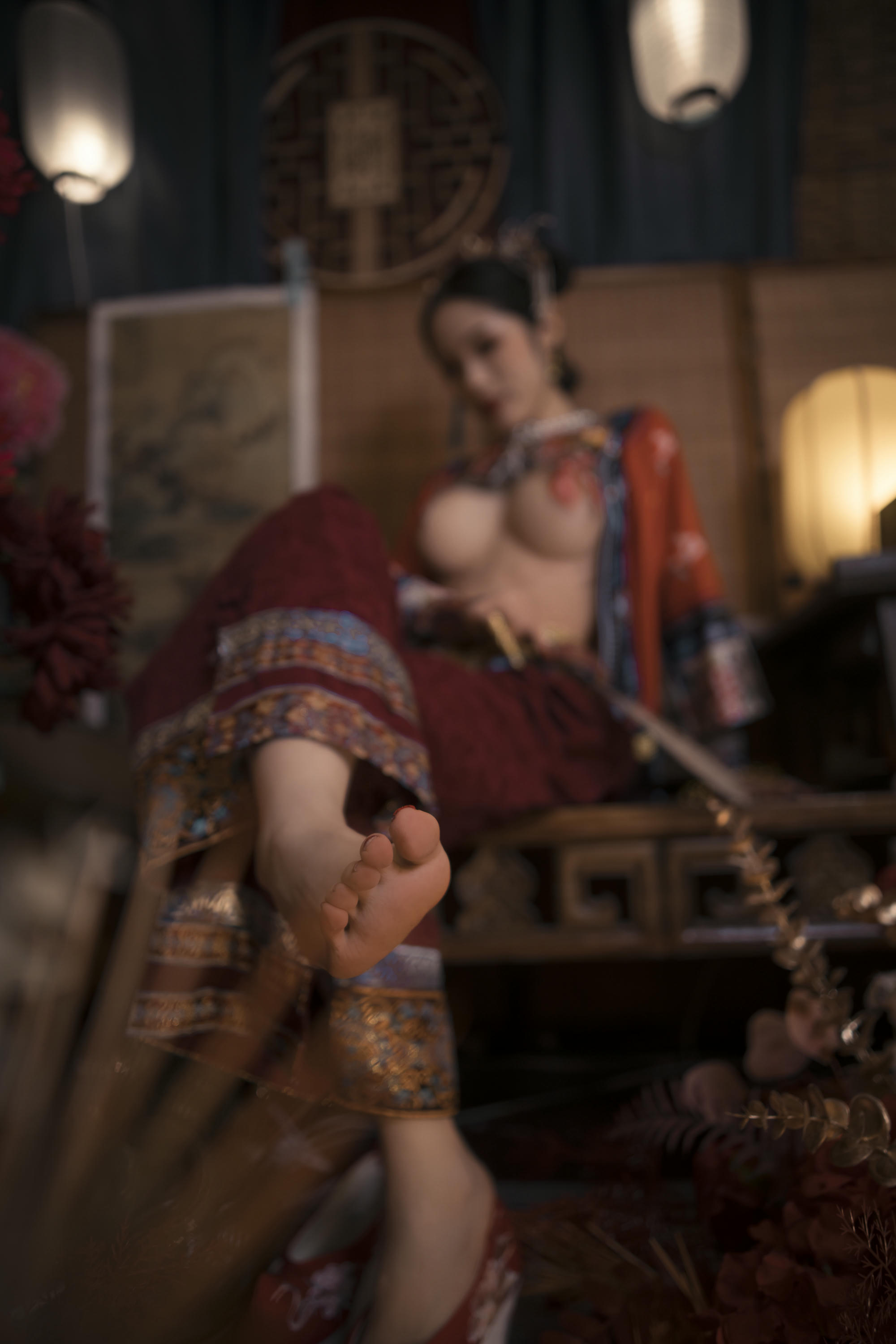 钛合金TiTi NO.076 满清服饰（绿娇红姹）[60P2V-1.51G]_第2集