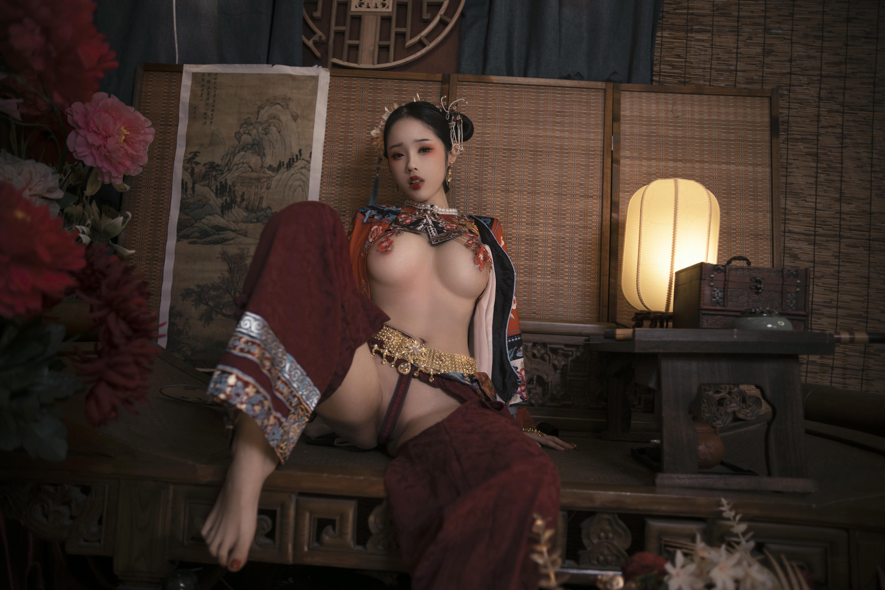 钛合金TiTi NO.076 满清服饰（绿娇红姹）[60P2V-1.51G]_第2集