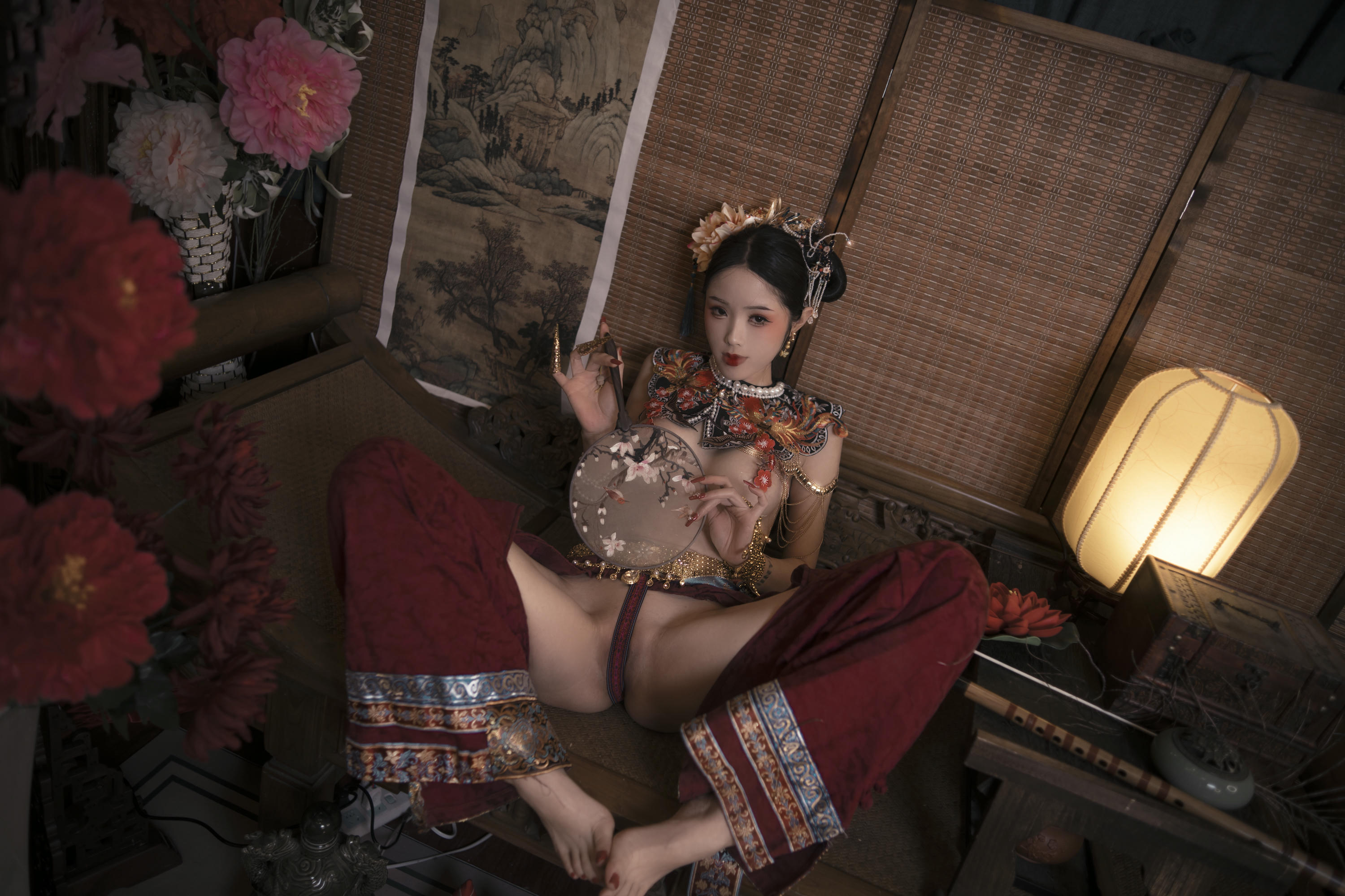 钛合金TiTi NO.076 满清服饰（绿娇红姹）[60P2V-1.51G]_第2集