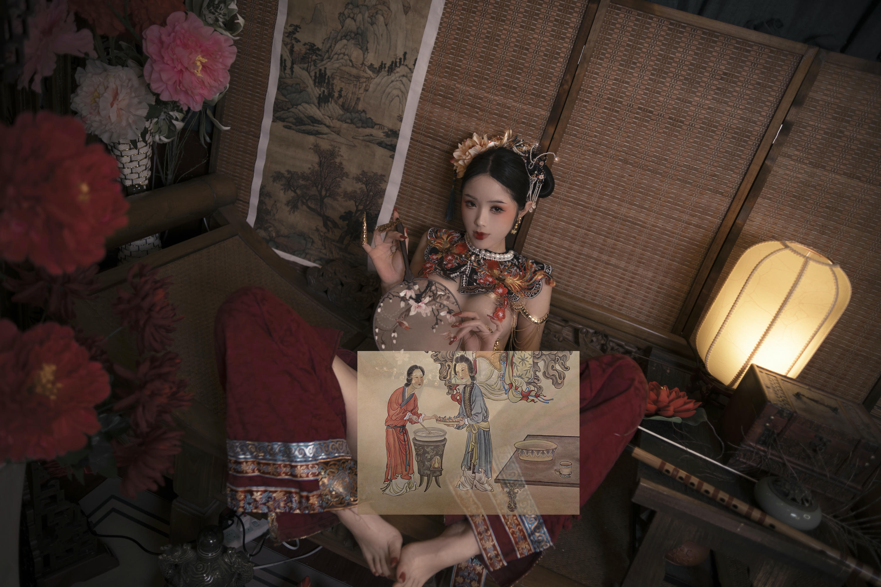 钛合金TiTi NO.076 满清服饰（绿娇红姹）[60P2V-1.51G]_第2集