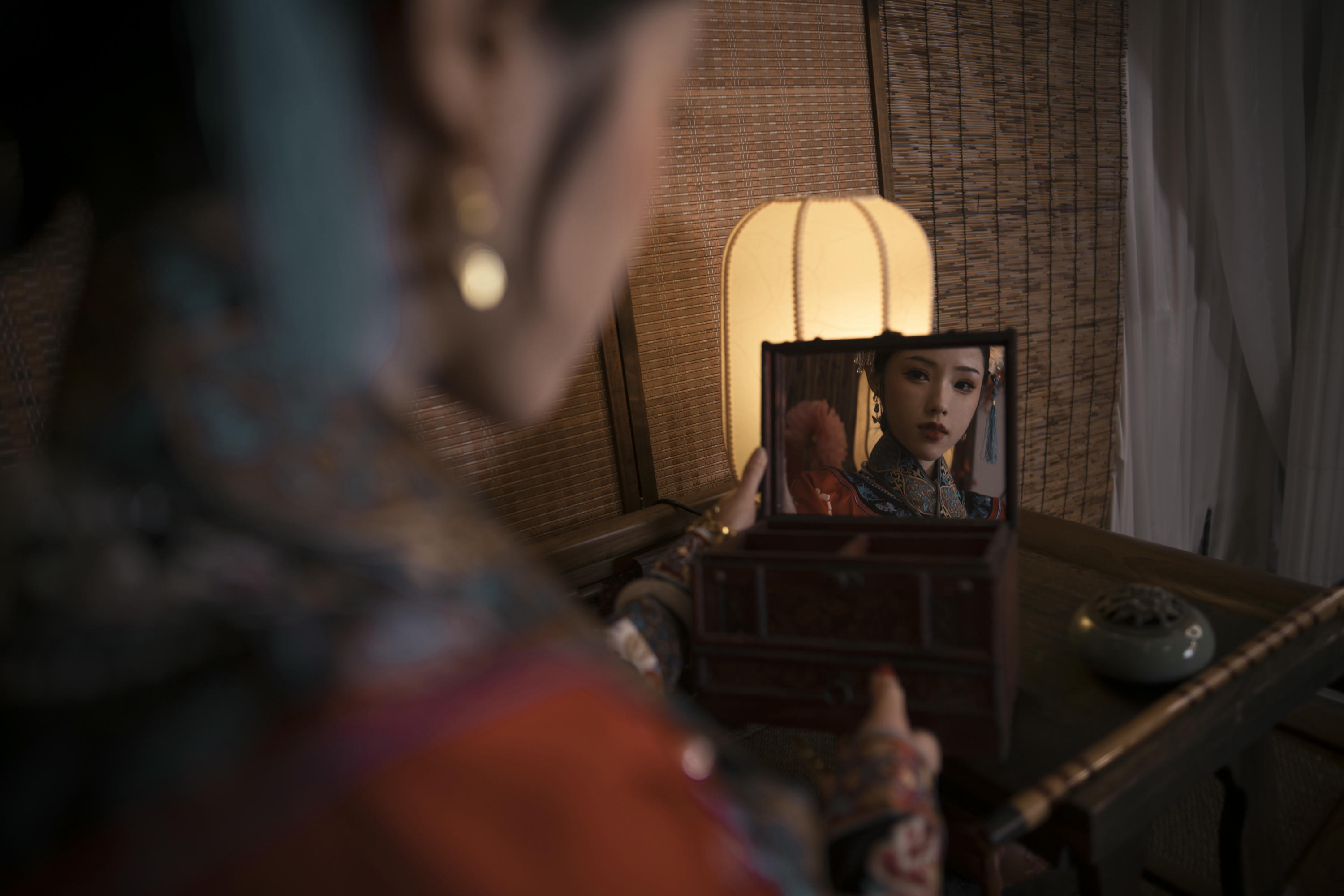 钛合金TiTi NO.076 满清服饰（绿娇红姹）[60P2V-1.51G]_第1集