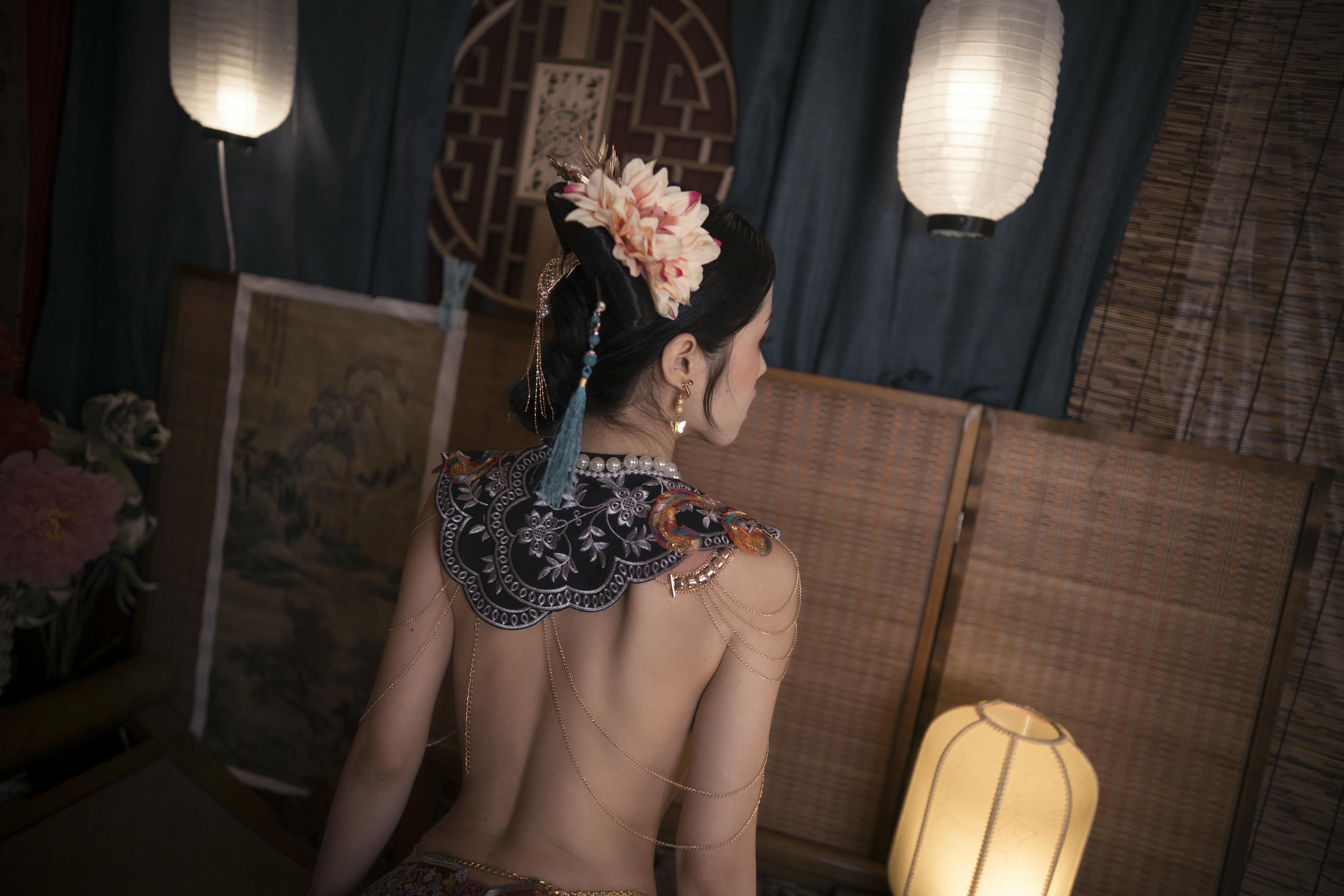 钛合金TiTi NO.076 满清服饰（绿娇红姹）[60P2V-1.51G]_第3集