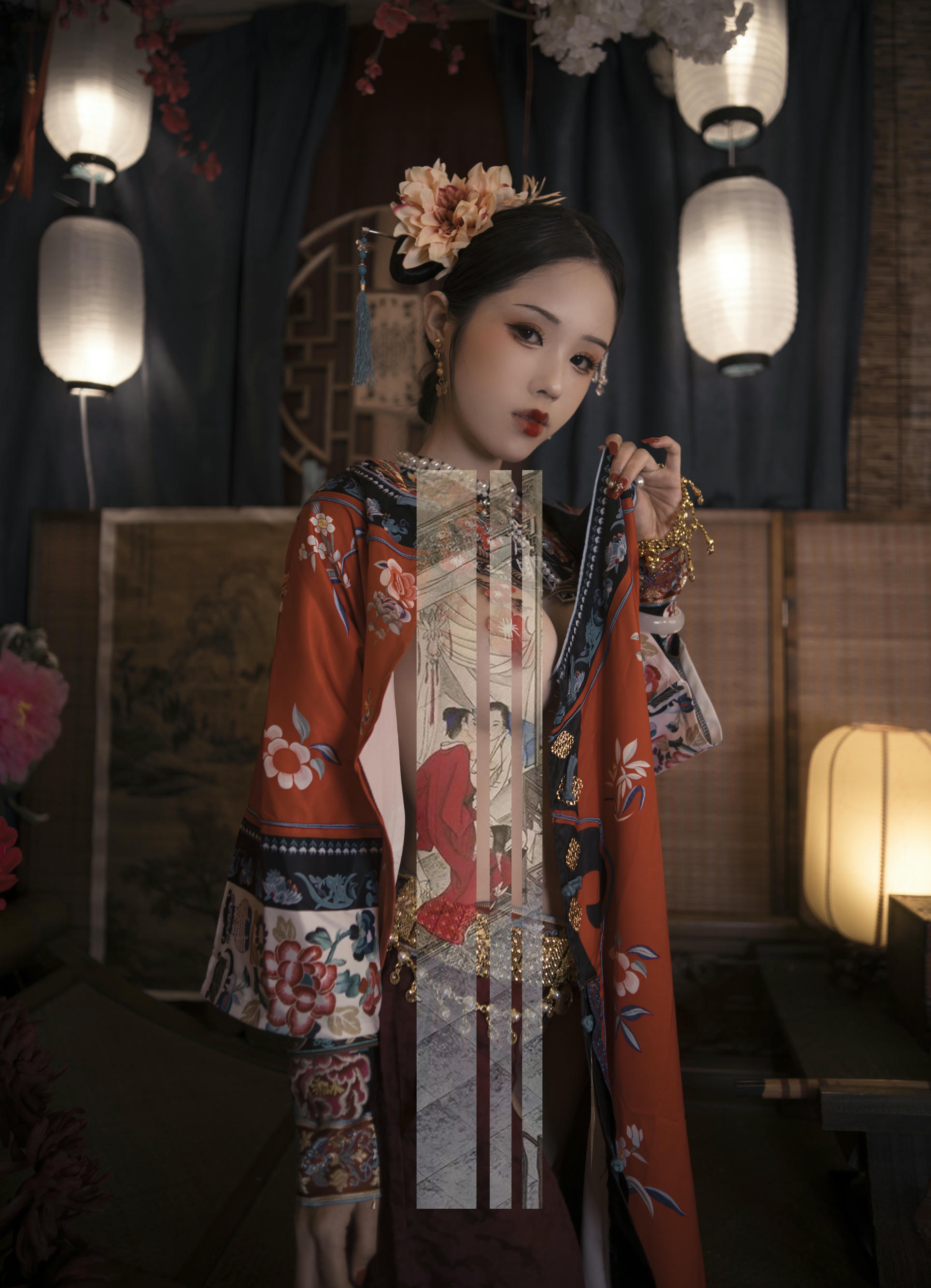 钛合金TiTi NO.076 满清服饰（绿娇红姹）[60P2V-1.51G]_第1集