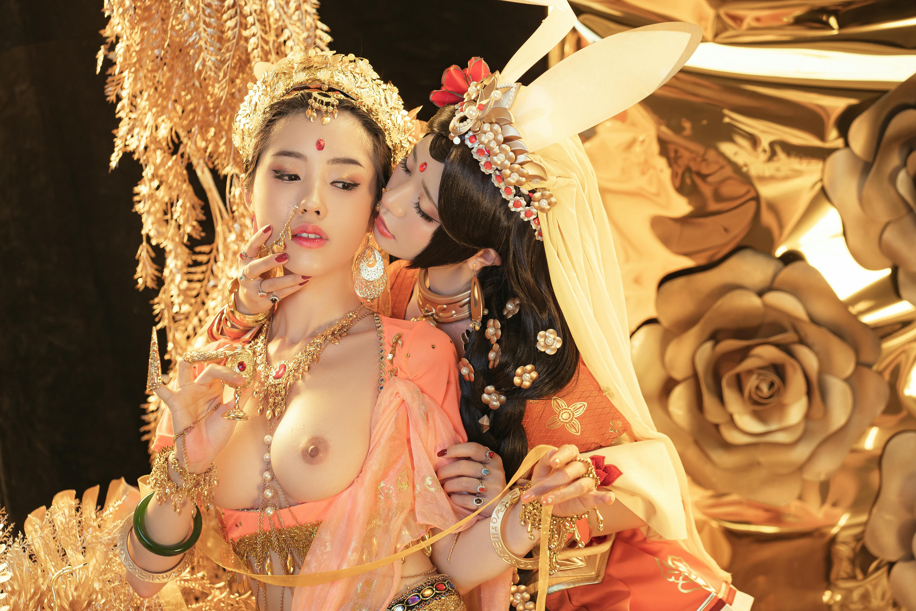 钛合金TiTi NO.078 双子：天竺少女 [169P5V-5.75G]_第6集