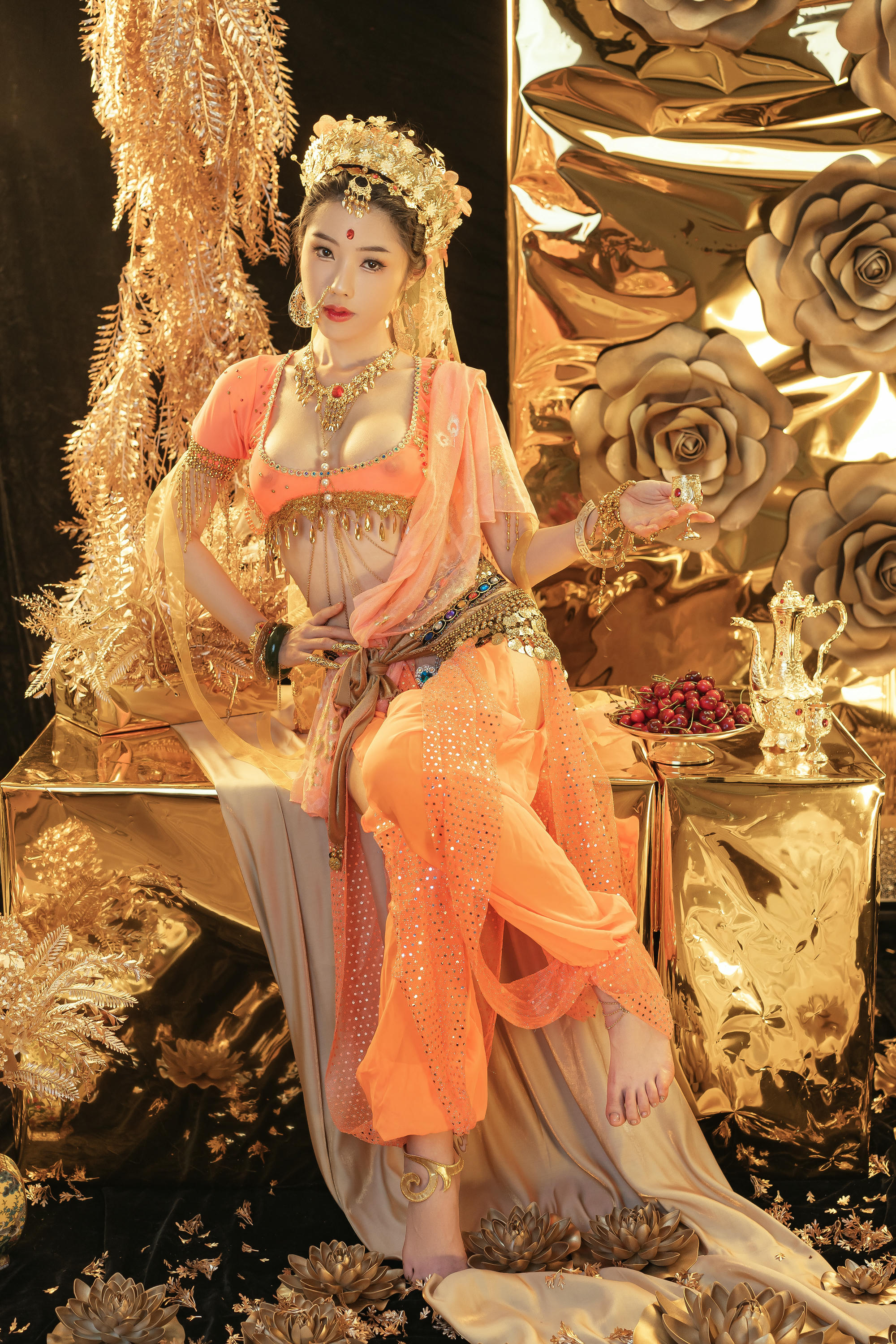 钛合金TiTi NO.078 双子：天竺少女 [169P5V-5.75G]_第7集