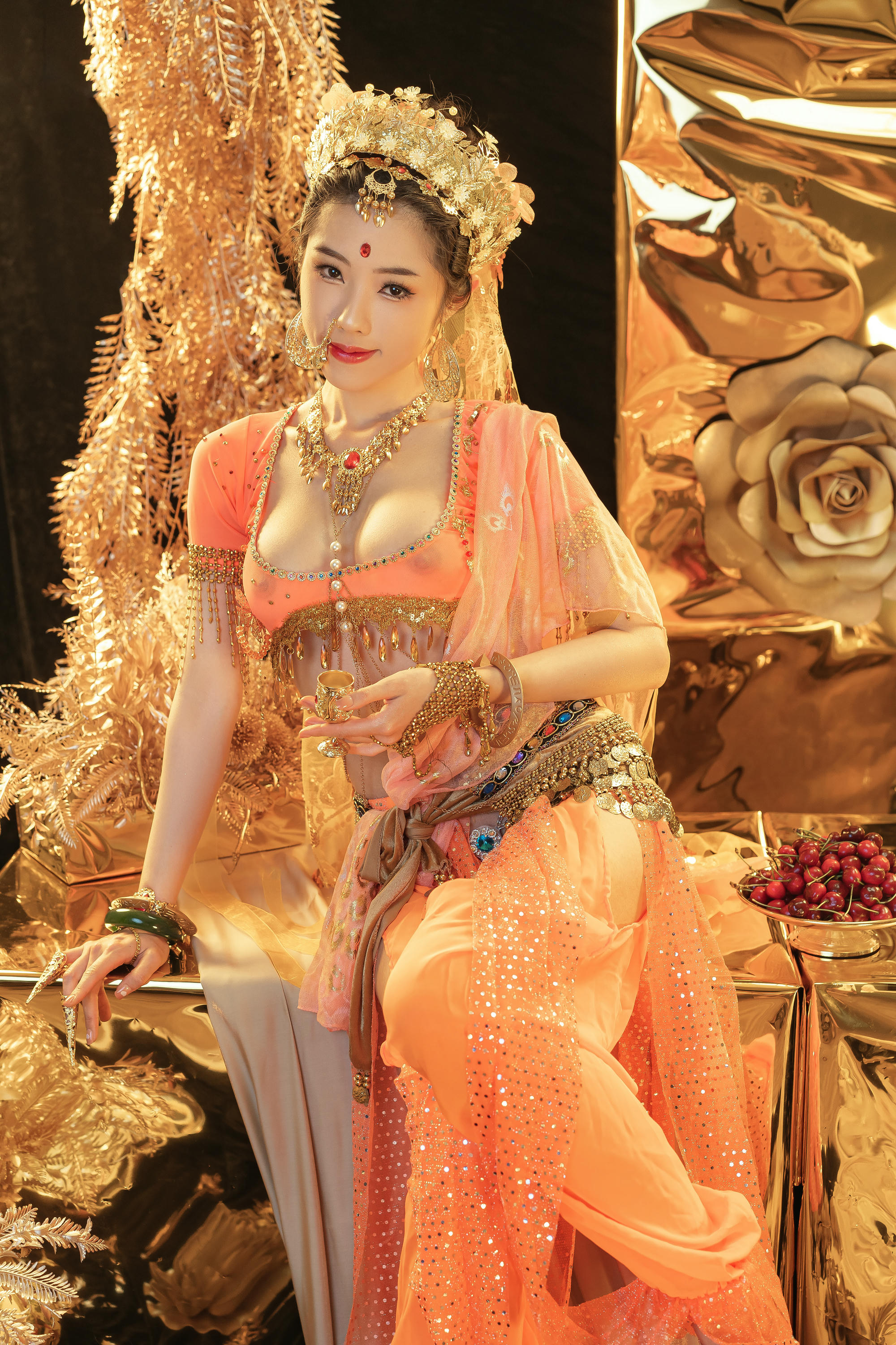 钛合金TiTi NO.078 双子：天竺少女 [169P5V-5.75G]_第7集