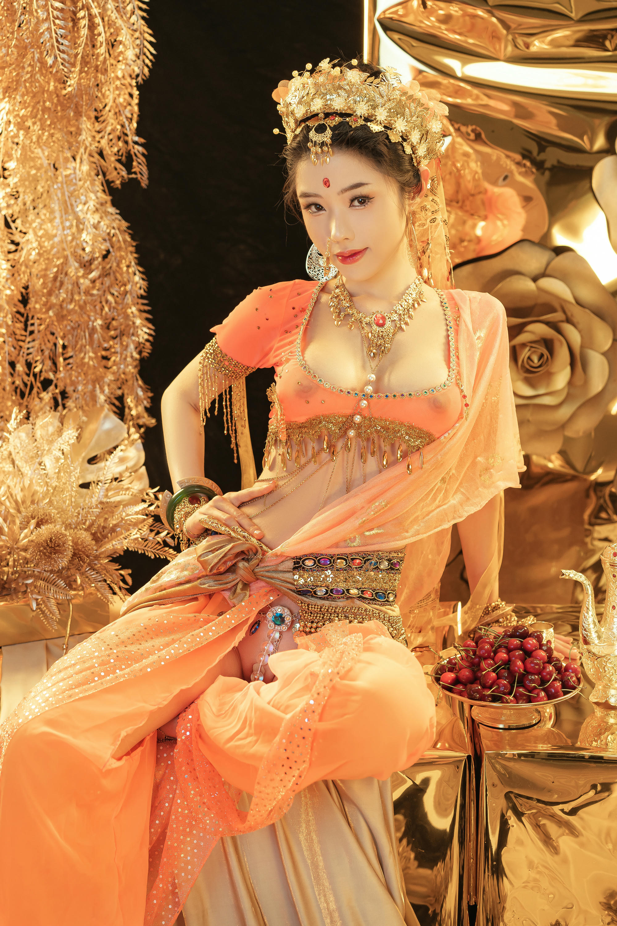 钛合金TiTi NO.078 双子：天竺少女 [169P5V-5.75G]_第8集