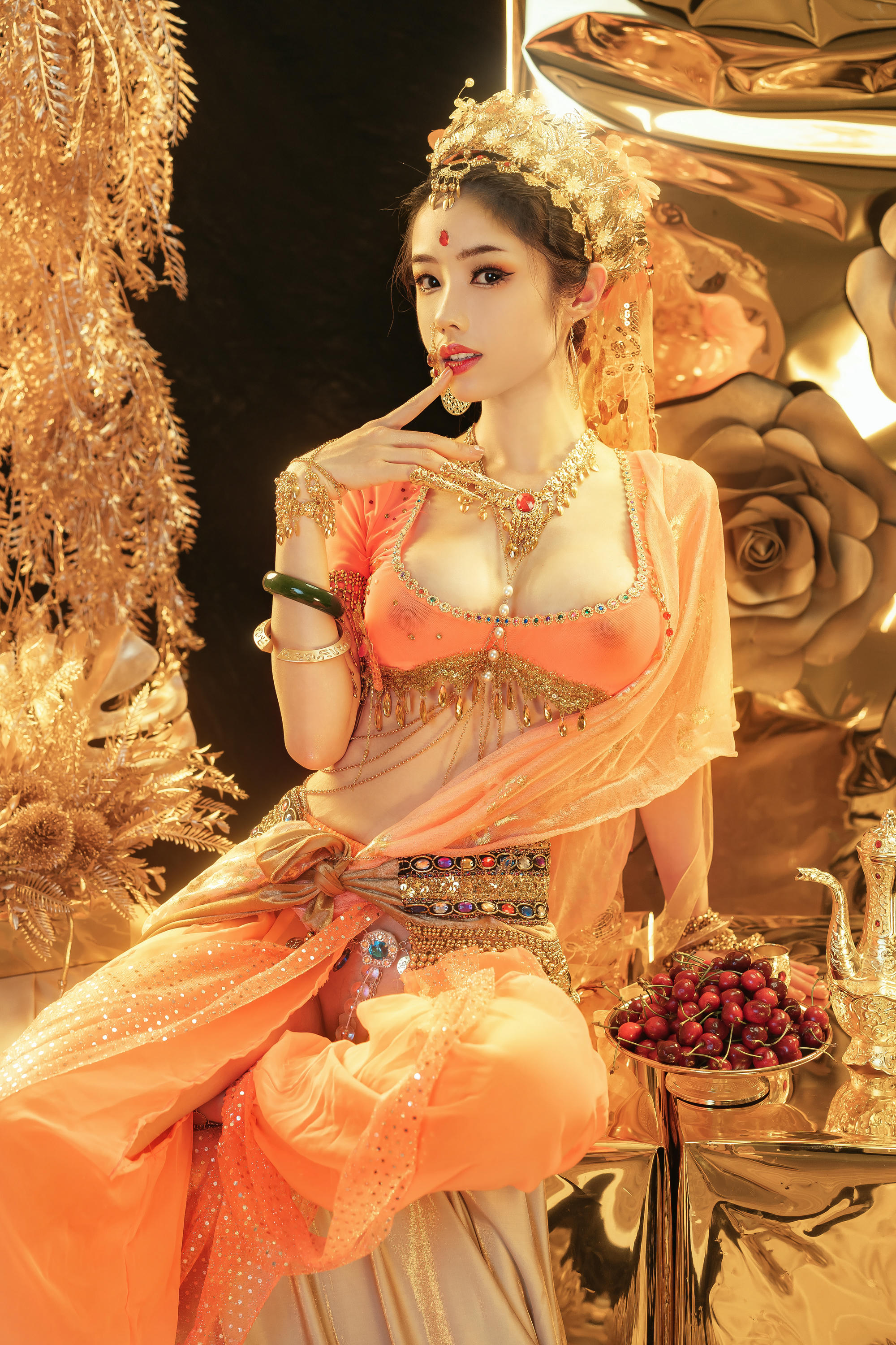 钛合金TiTi NO.078 双子：天竺少女 [169P5V-5.75G]_第8集